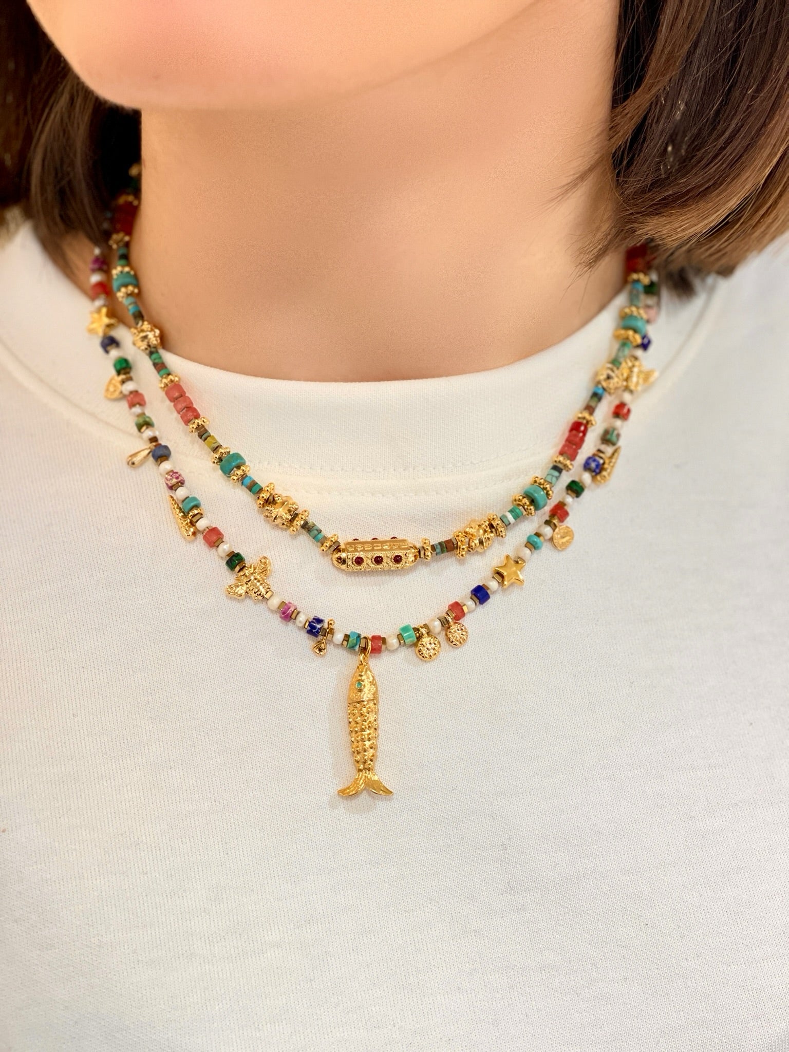 RIVIERA RHAPSODY PEARL NECKLACE