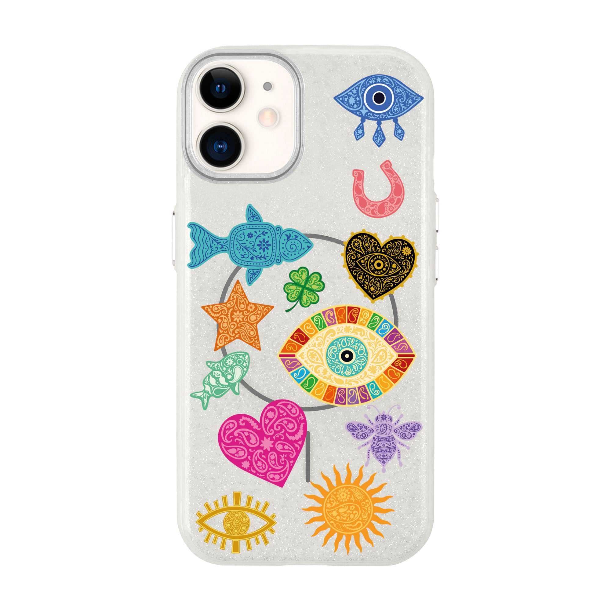 CHARMS BY BERRİN ÖZKAN – iPhone Radiant Case with MagSafe Compatibility