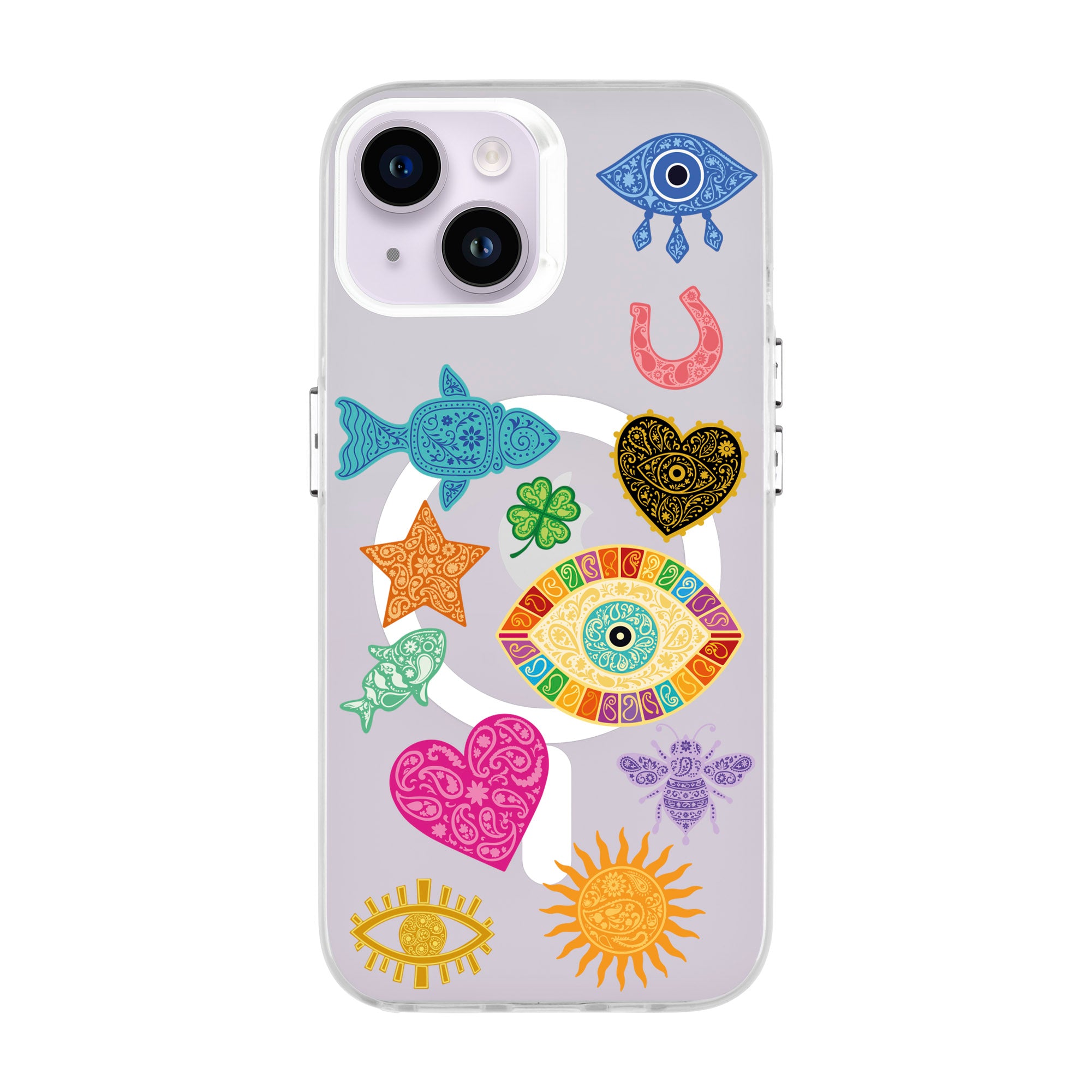 CHARMS BY BERRİN ÖZKAN – iPhone Hold Case with MagSafe Compatibility