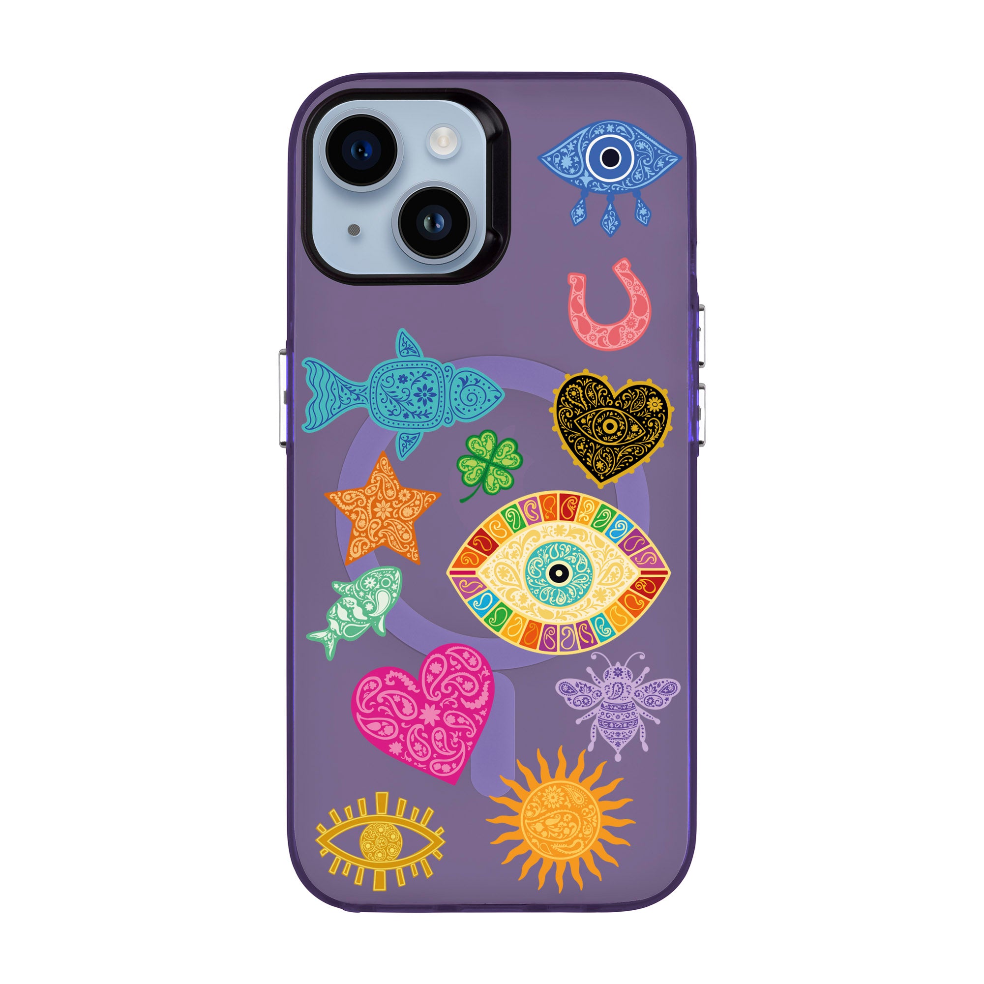 CHARMS BY BERRİN ÖZKAN – iPhone Hold Case with MagSafe Compatibility