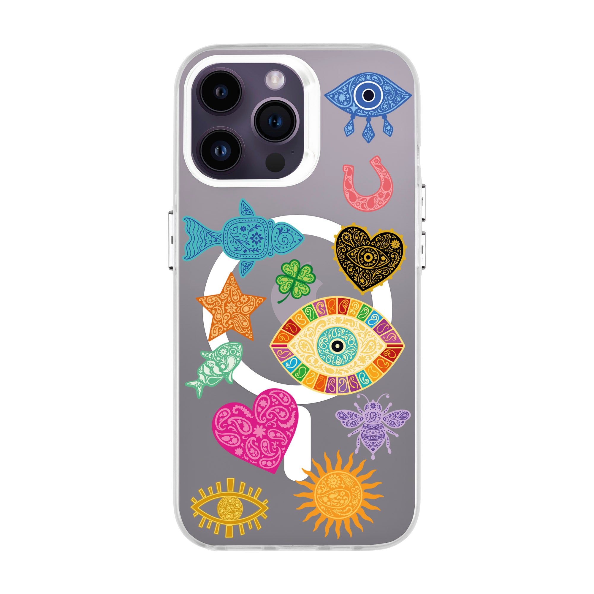 CHARMS BY BERRİN ÖZKAN – iPhone Hold Case with MagSafe Compatibility