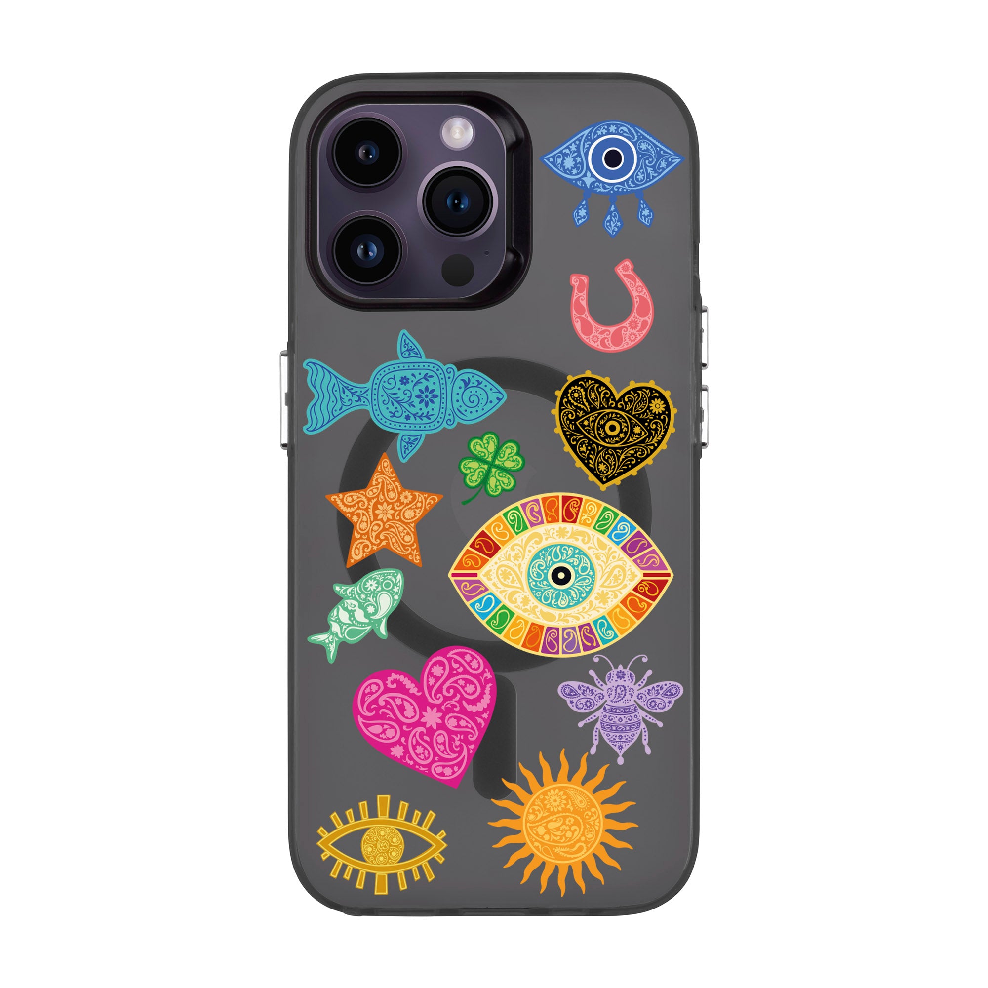 CHARMS BY BERRİN ÖZKAN – iPhone Hold Case with MagSafe Compatibility