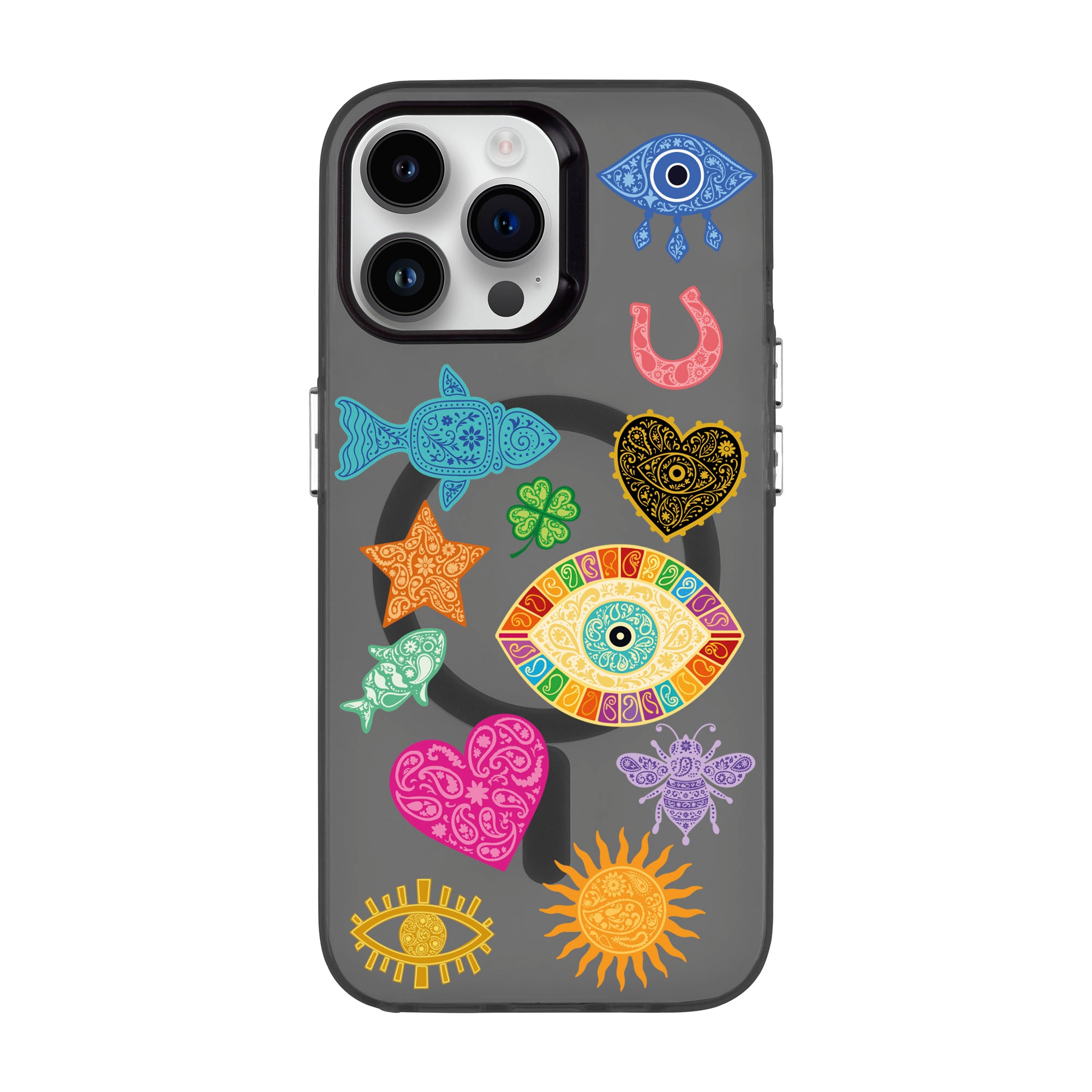 CHARMS BY BERRİN ÖZKAN – iPhone Hold Case with MagSafe Compatibility