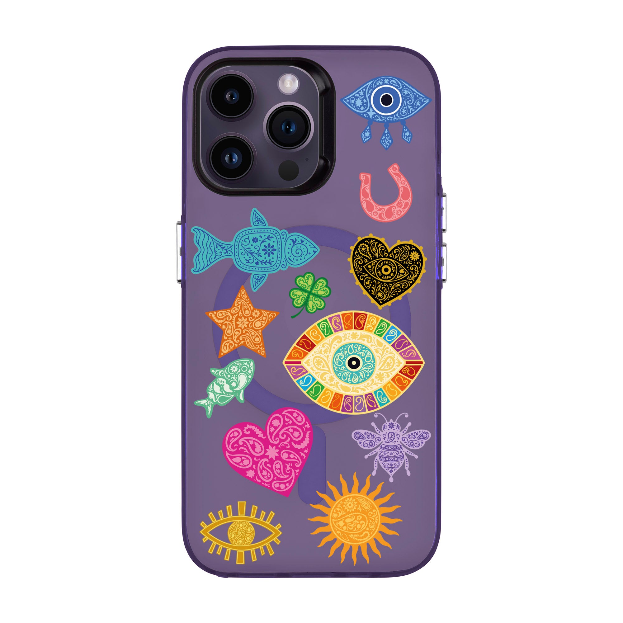 CHARMS BY BERRİN ÖZKAN – iPhone Hold Case with MagSafe Compatibility