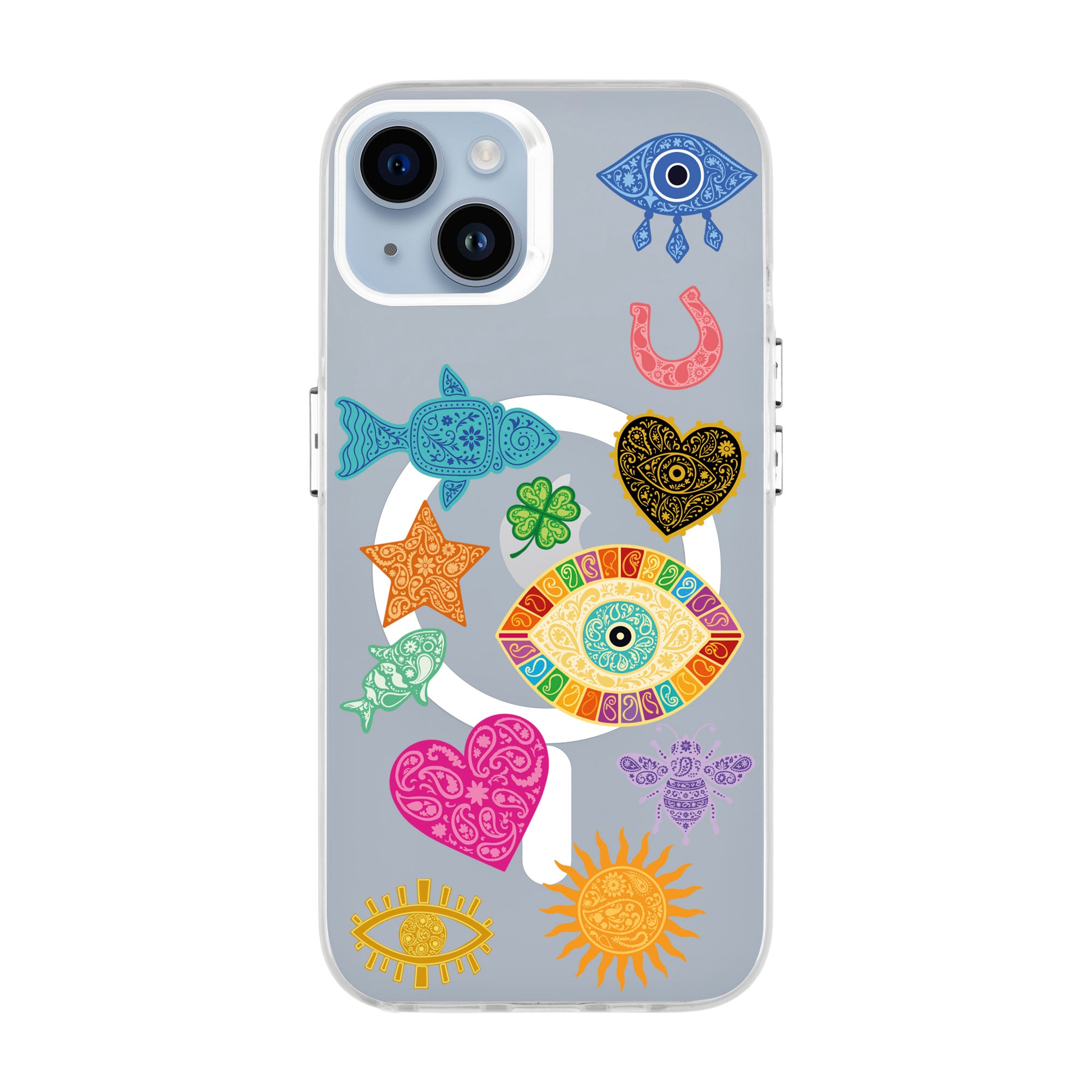 CHARMS BY BERRİN ÖZKAN – iPhone Hold Case with MagSafe Compatibility