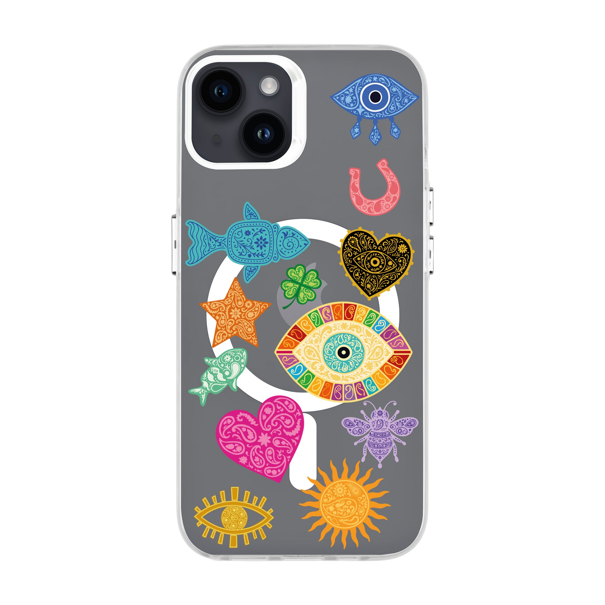 CHARMS BY BERRİN ÖZKAN – iPhone Hold Case with MagSafe Compatibility