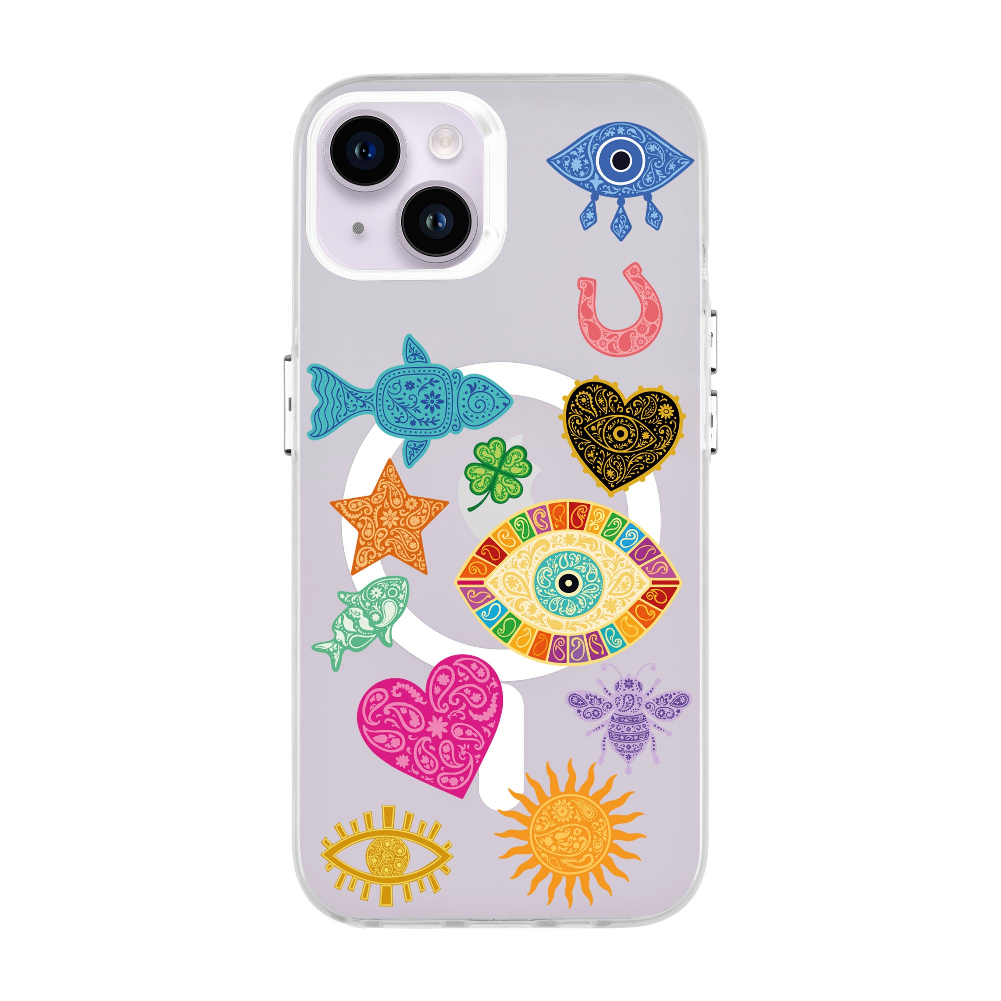 CHARMS BY BERRİN ÖZKAN – iPhone Hold Case with MagSafe Compatibility
