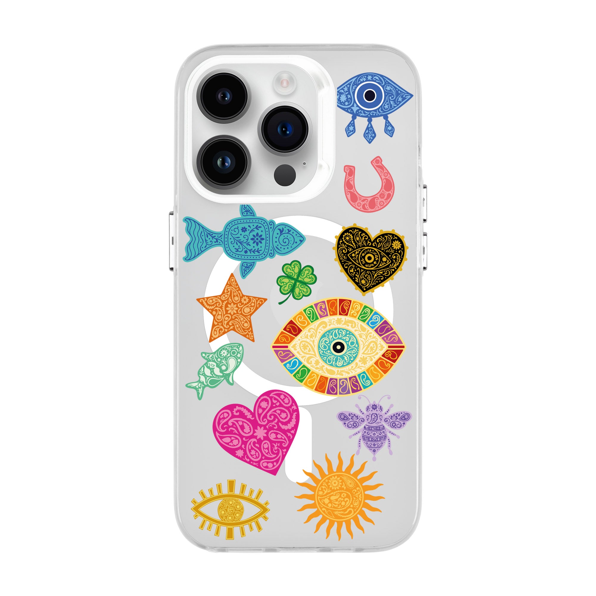 CHARMS BY BERRİN ÖZKAN – iPhone Hold Case with MagSafe Compatibility