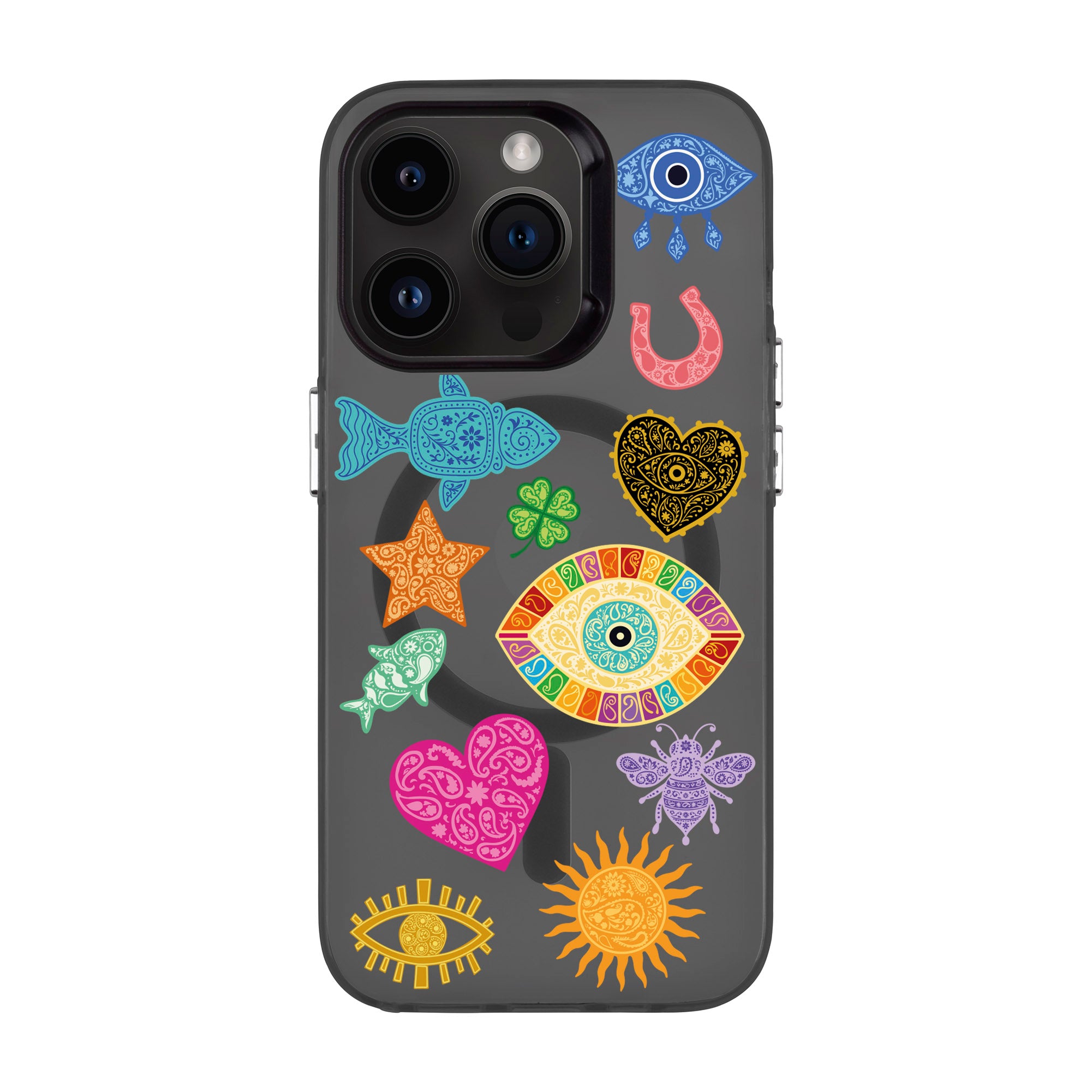 CHARMS BY BERRİN ÖZKAN – iPhone Hold Case with MagSafe Compatibility
