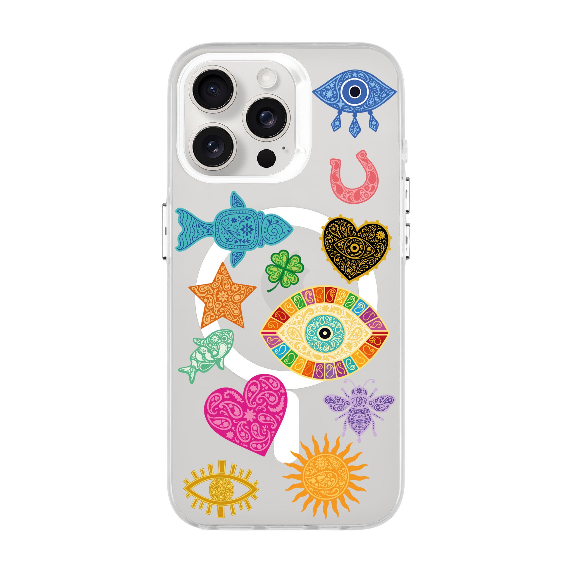 CHARMS BY BERRİN ÖZKAN – iPhone Hold Case with MagSafe Compatibility