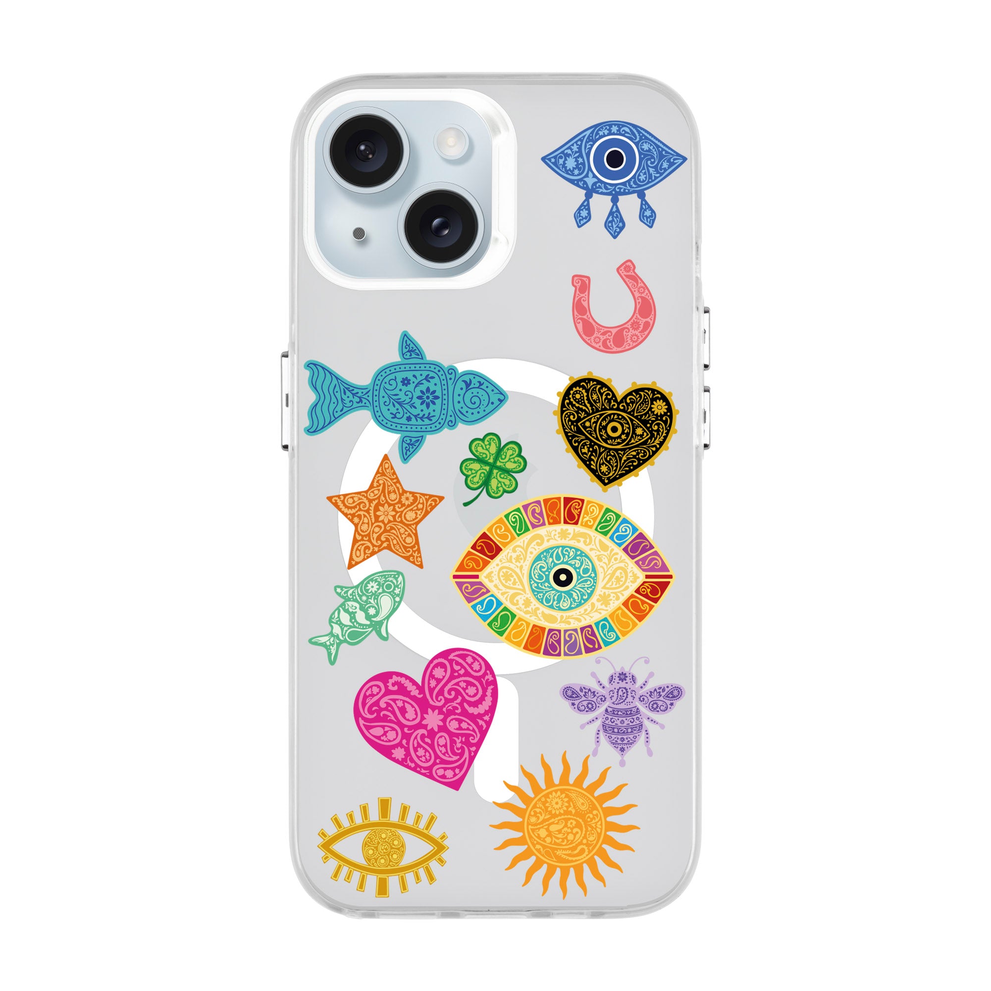 CHARMS BY BERRİN ÖZKAN – iPhone Hold Case with MagSafe Compatibility
