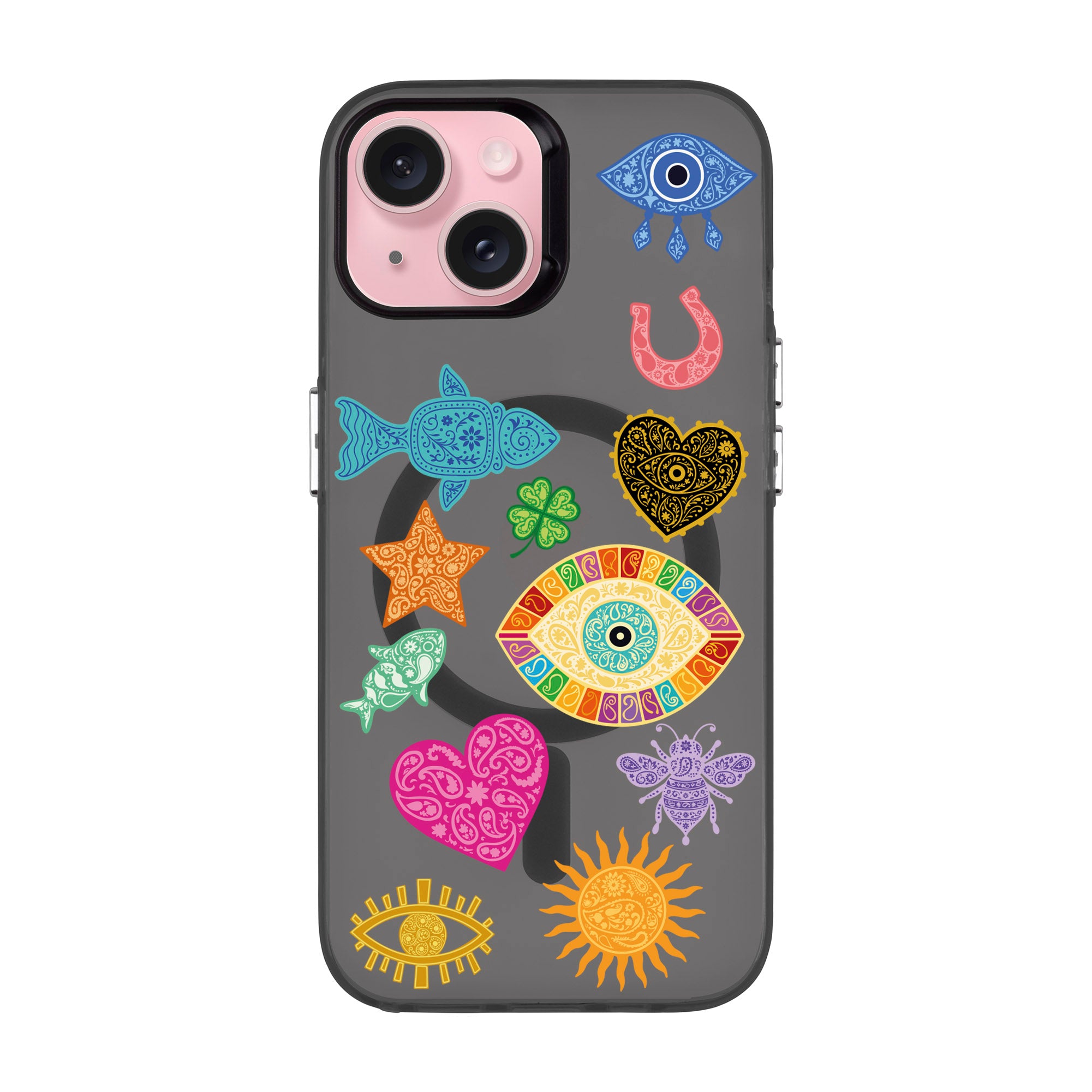CHARMS BY BERRİN ÖZKAN – iPhone Hold Case with MagSafe Compatibility
