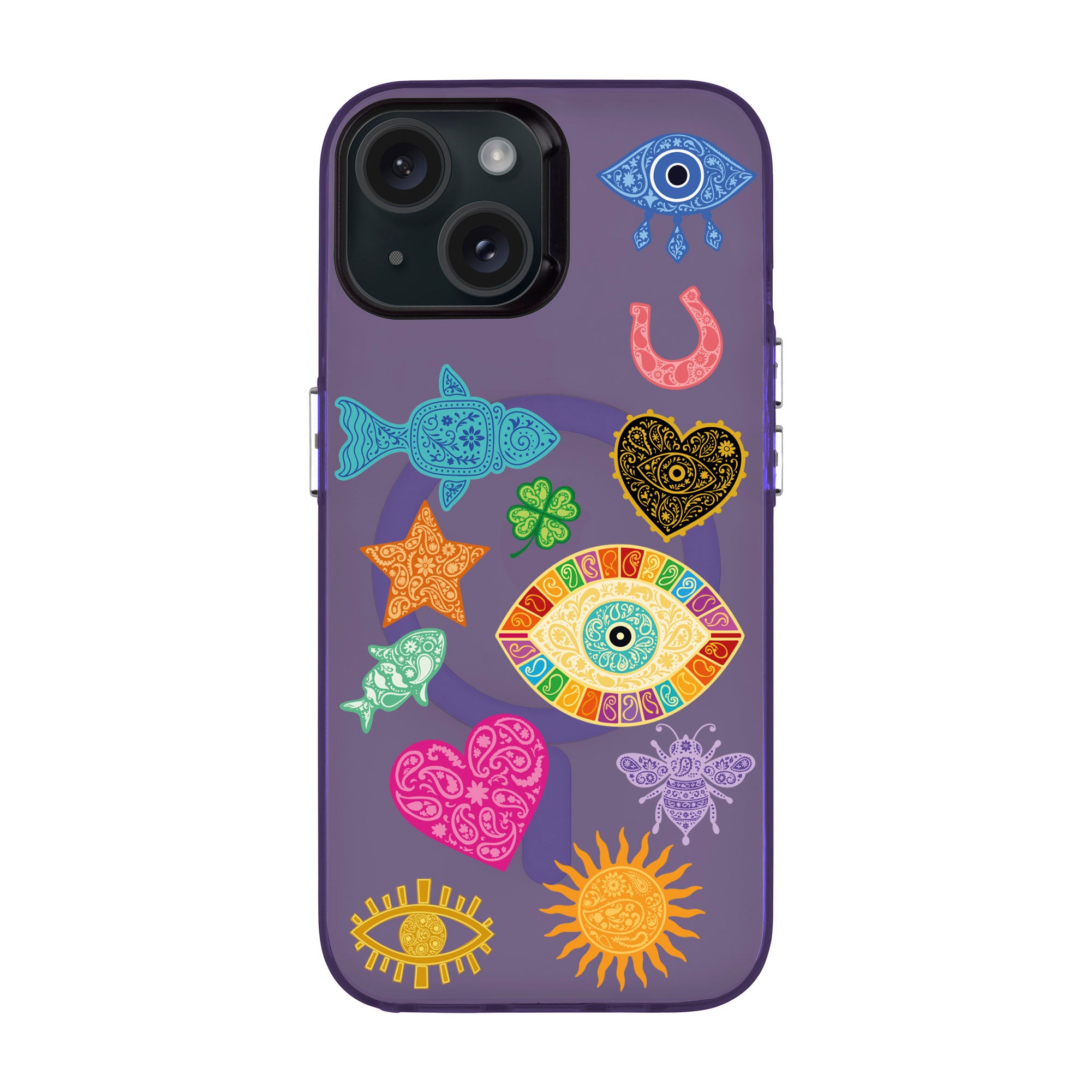 CHARMS BY BERRİN ÖZKAN – iPhone Hold Case with MagSafe Compatibility