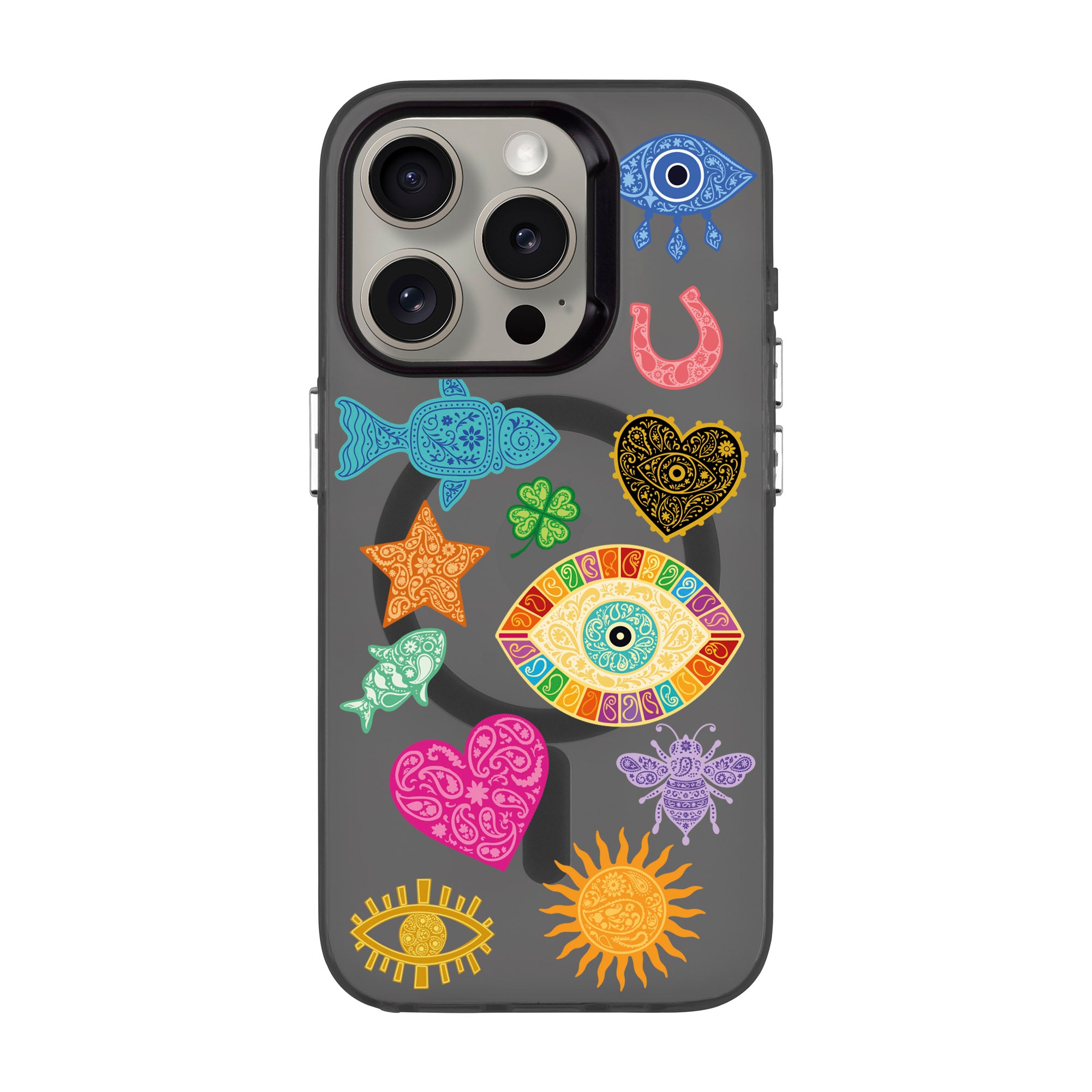 CHARMS BY BERRİN ÖZKAN – iPhone Hold Case with MagSafe Compatibility