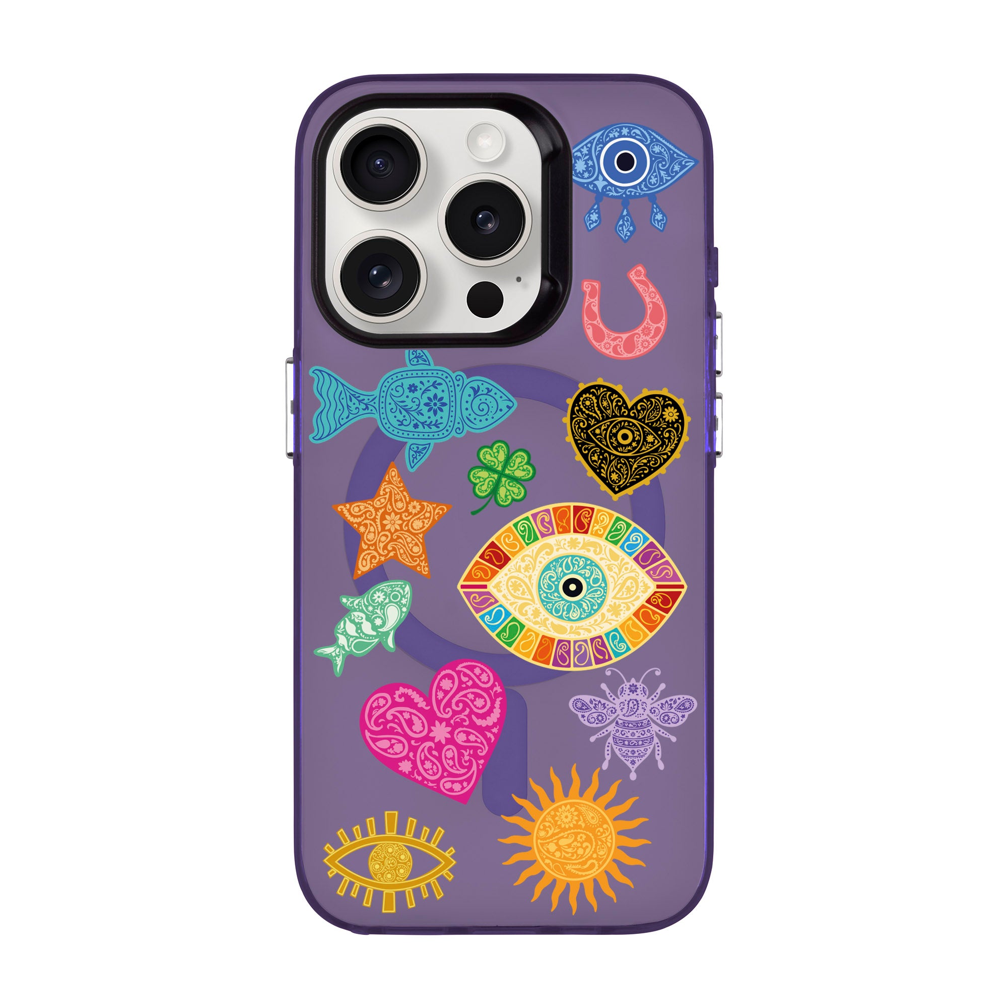 CHARMS BY BERRİN ÖZKAN – iPhone Hold Case with MagSafe Compatibility