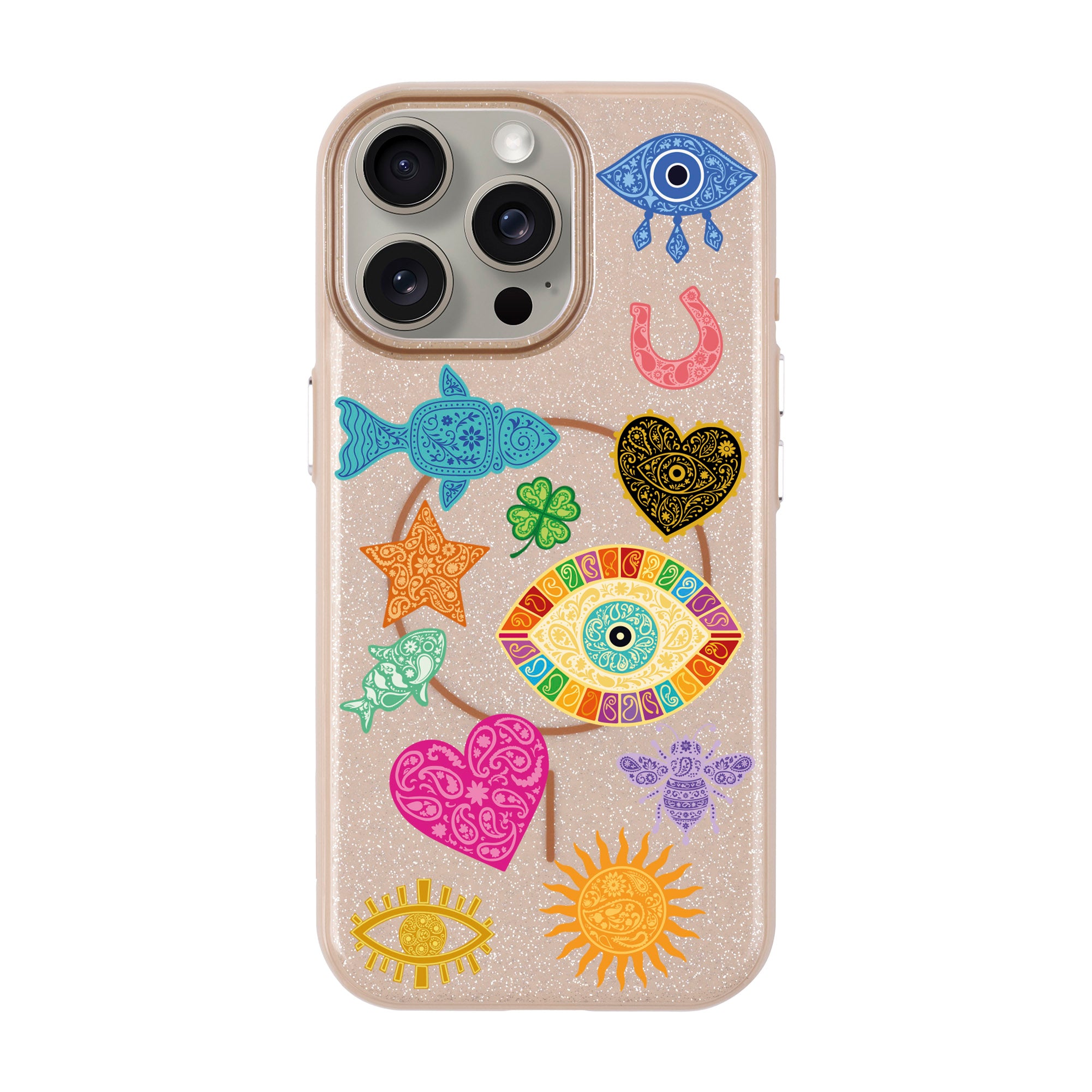 CHARMS BY BERRİN ÖZKAN – iPhone Radiant Case with MagSafe Compatibility