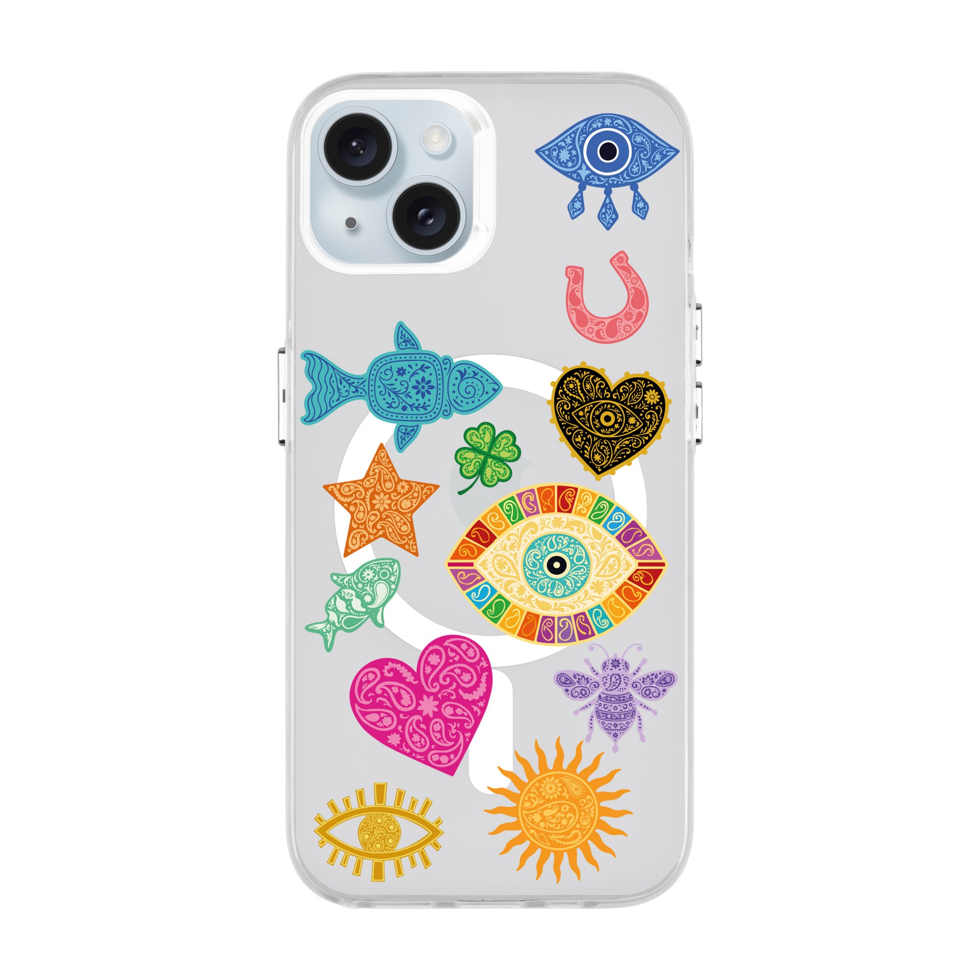 CHARMS BY BERRİN ÖZKAN – iPhone Hold Case with MagSafe Compatibility