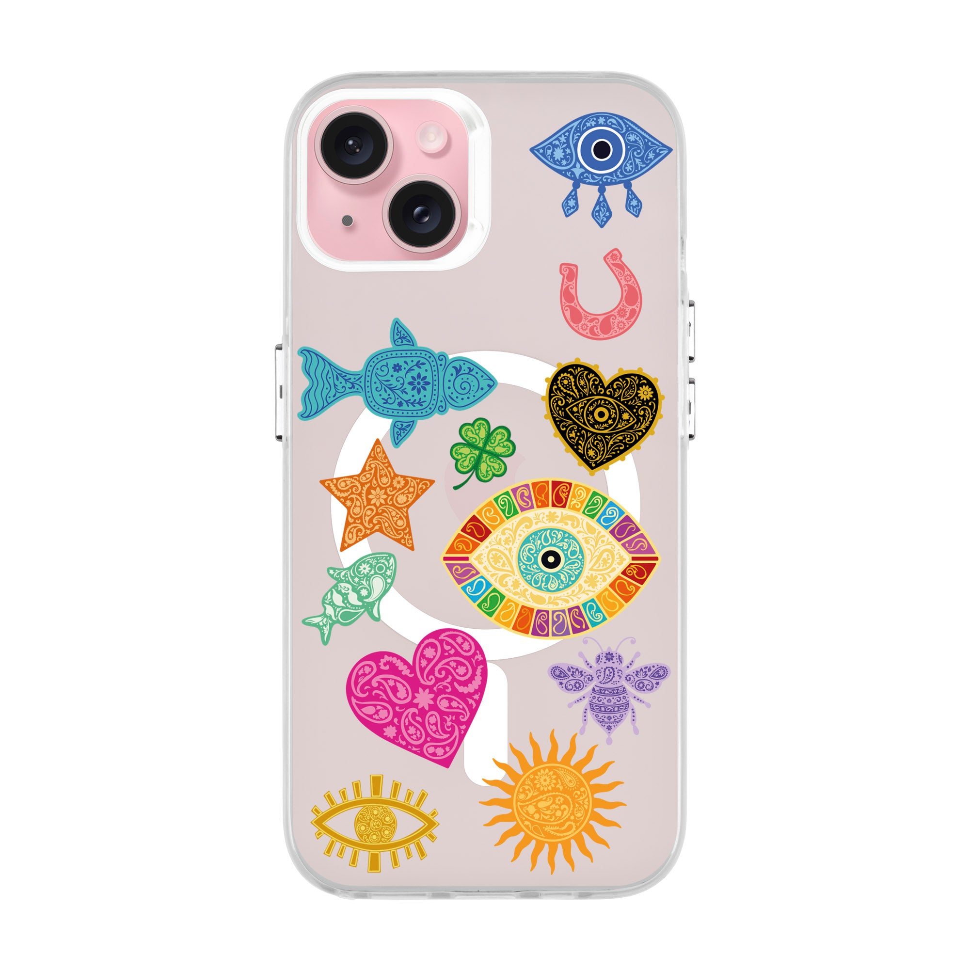 CHARMS BY BERRİN ÖZKAN – iPhone Hold Case with MagSafe Compatibility