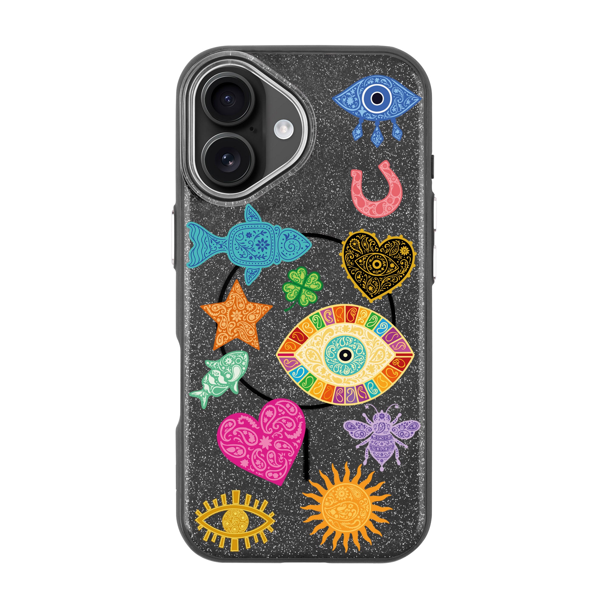 CHARMS BY BERRİN ÖZKAN – iPhone Radiant Case with MagSafe Compatibility