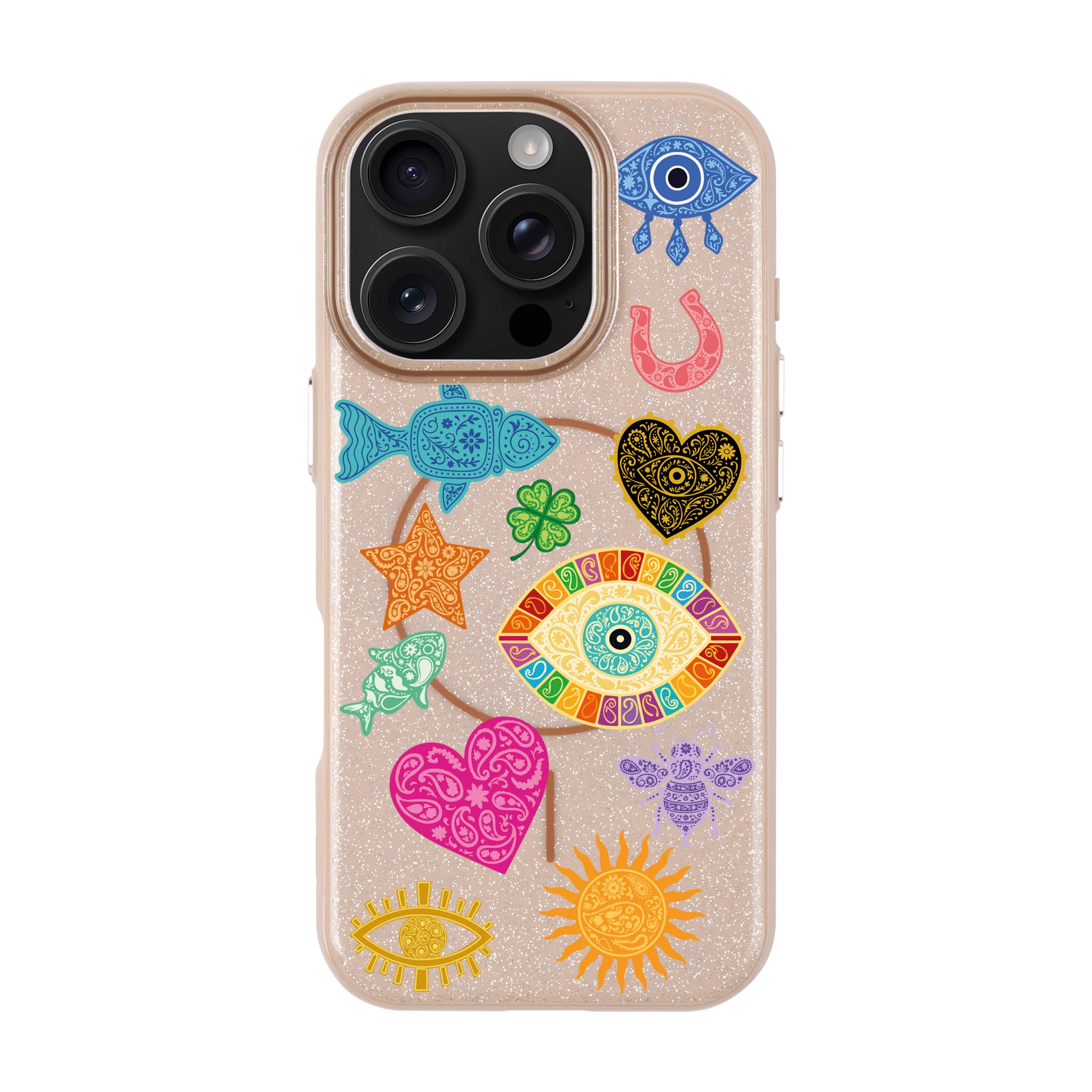 CHARMS BY BERRİN ÖZKAN – iPhone Radiant Case with MagSafe Compatibility