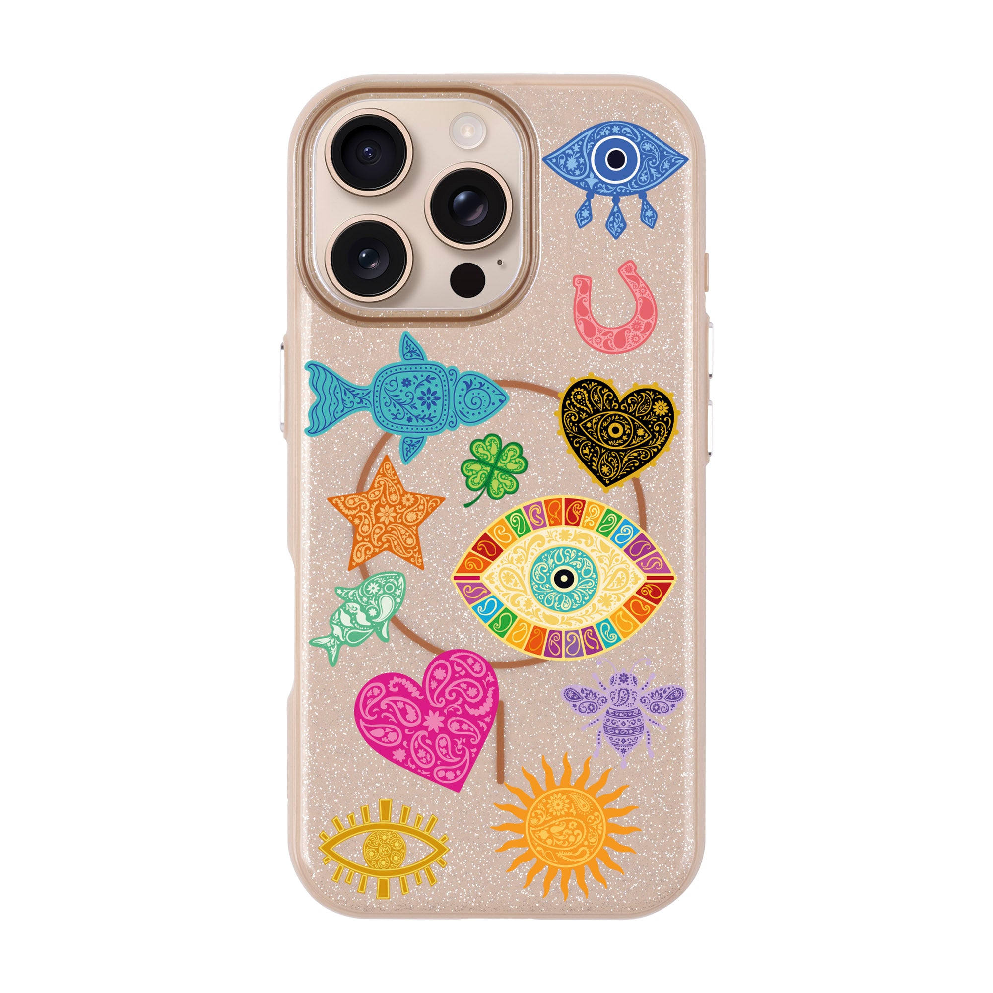CHARMS BY BERRİN ÖZKAN – iPhone Radiant Case with MagSafe Compatibility
