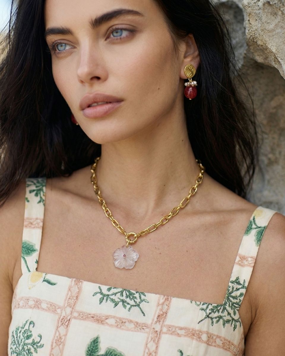 FORTUNE BLOOM NECKLACE