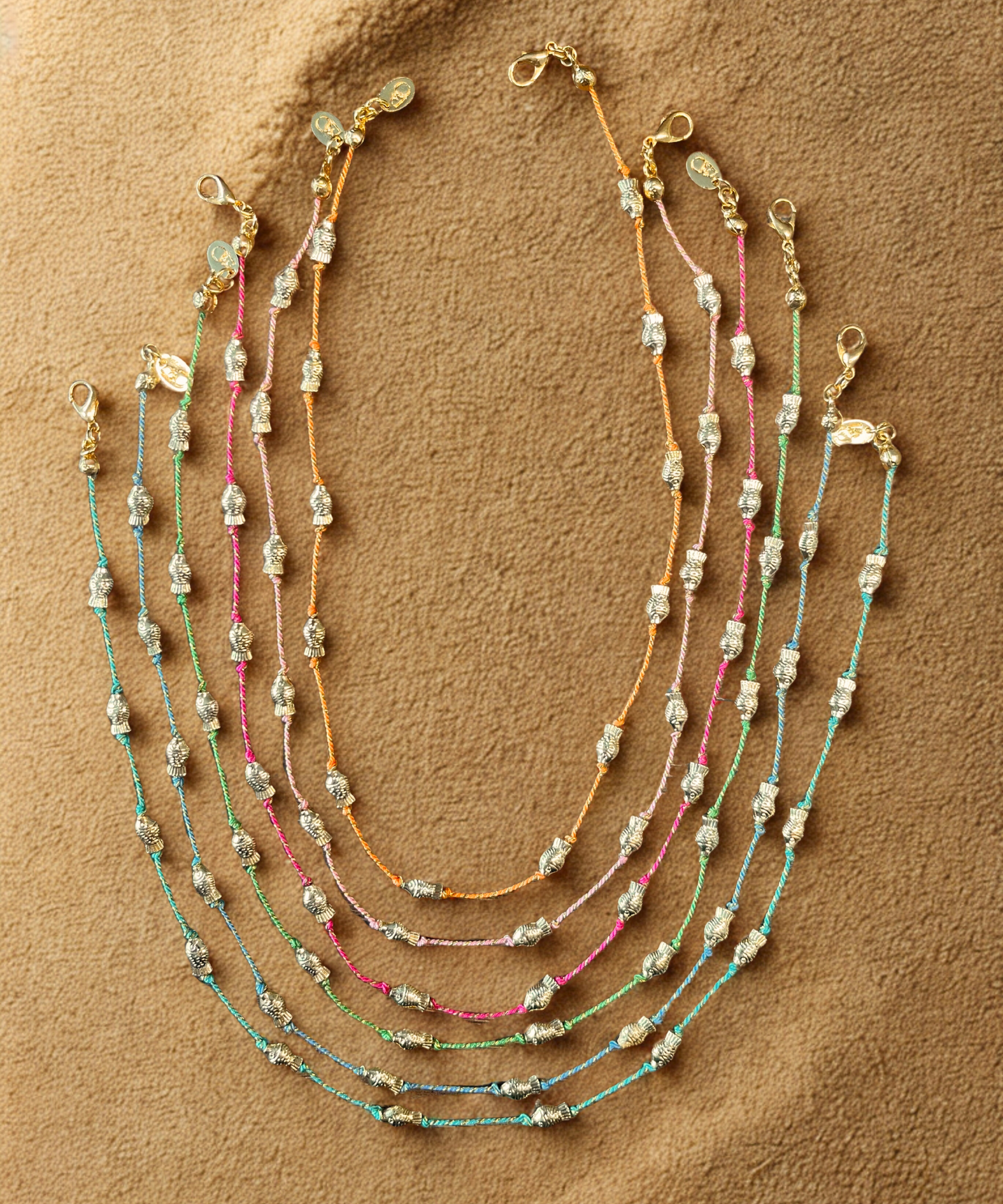 SUMMER MUSE FISH ROPE NECKLACE