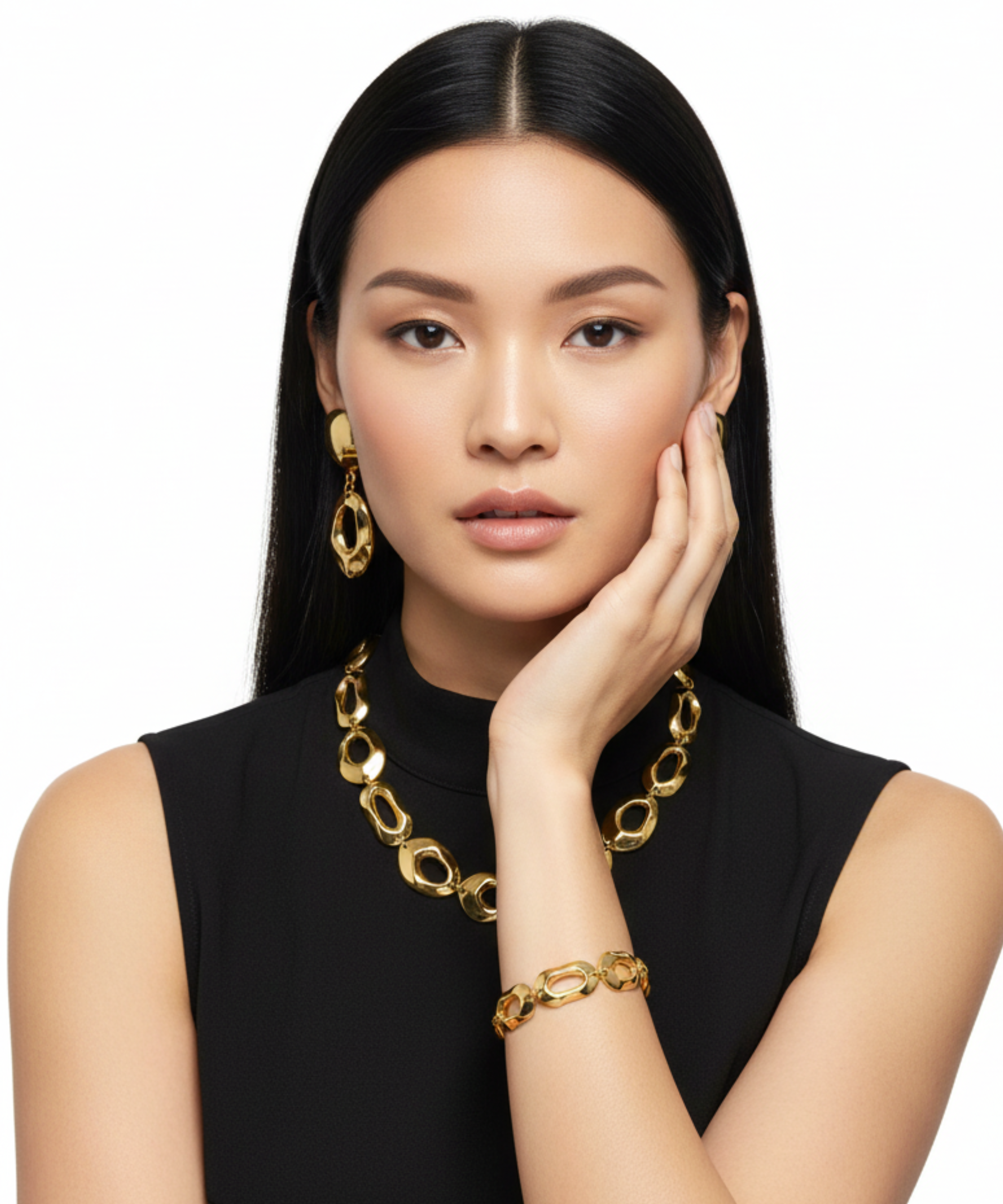 GOLDEN NOCTURNE KOLYE