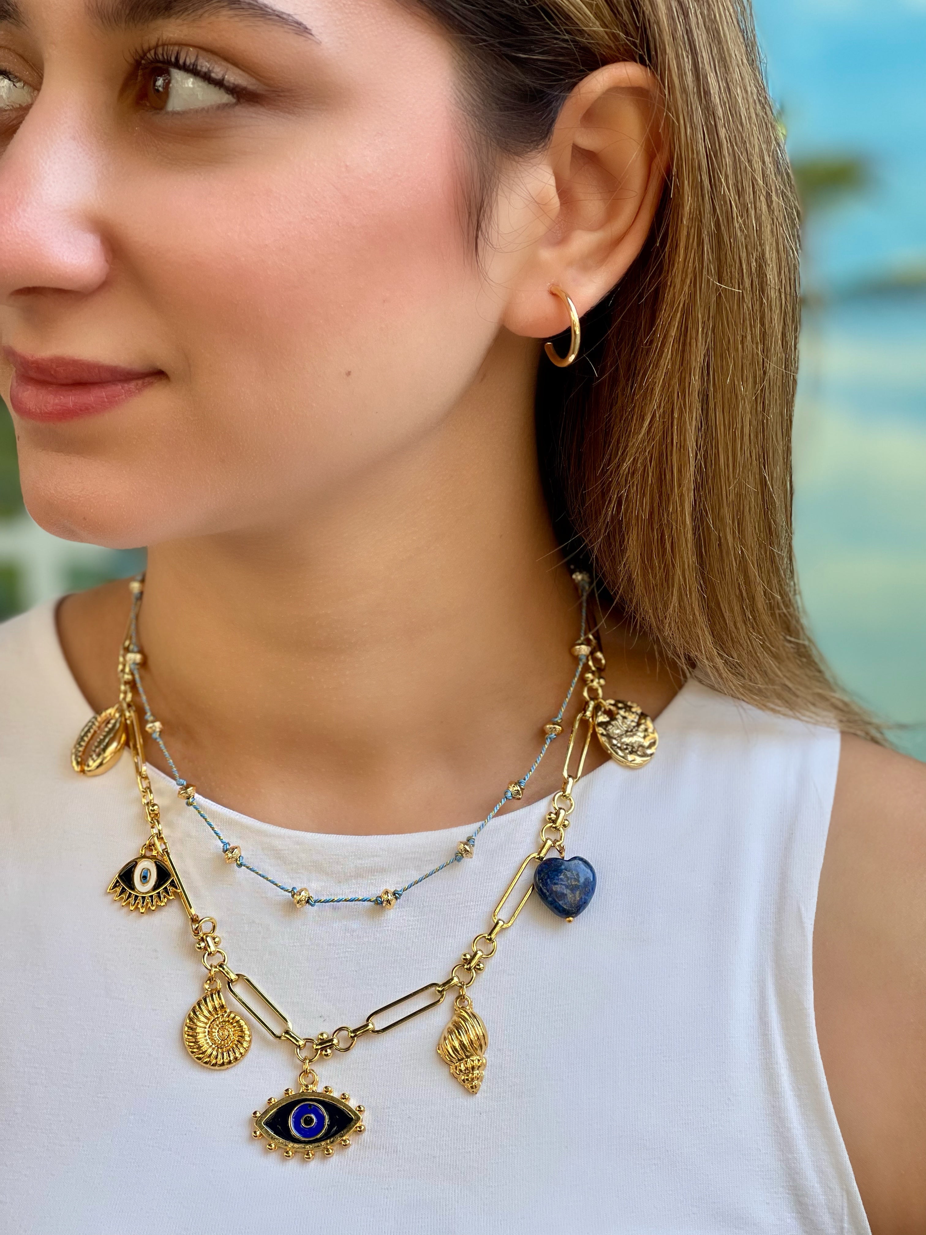 TALISMAN CHARM NECKLACE
