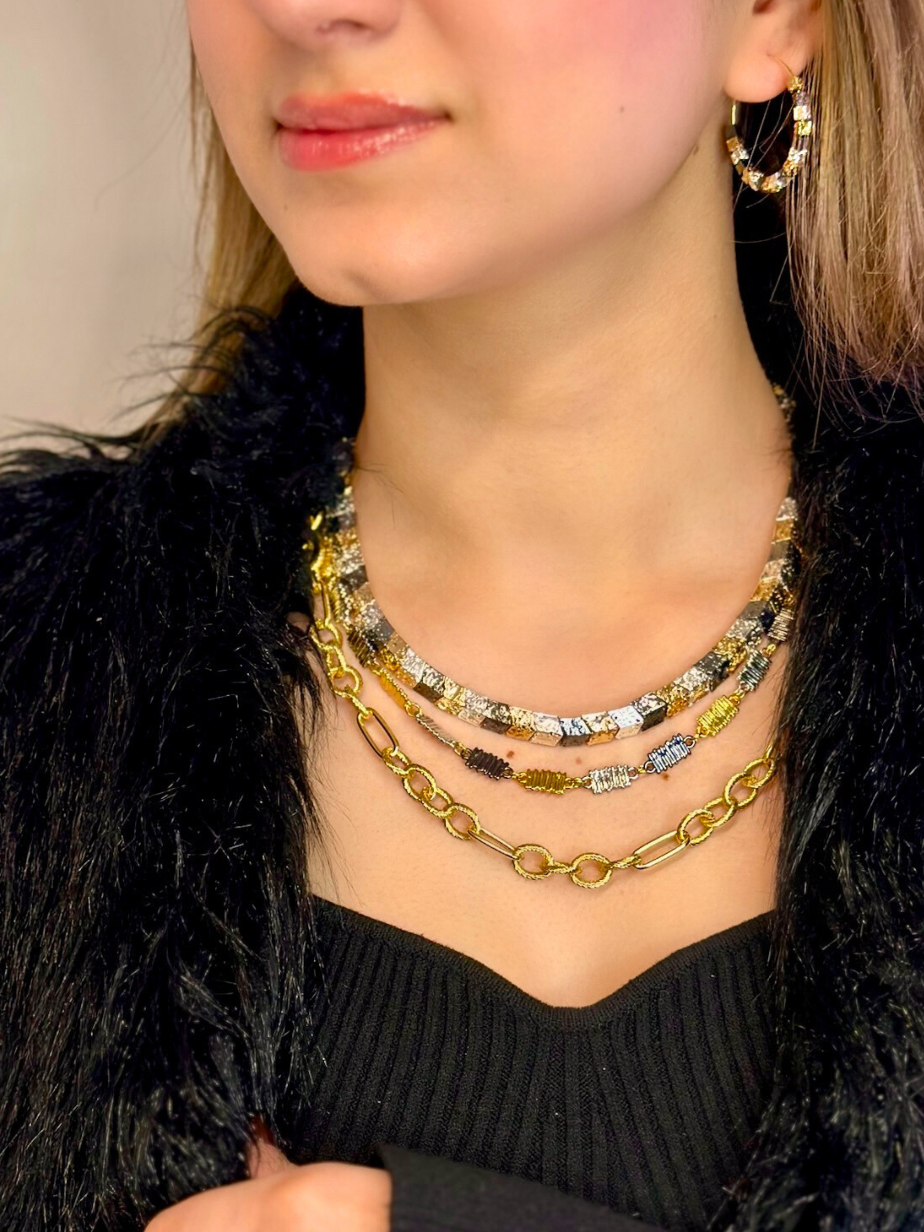OLYMPIA LINK CHAIN NECKLACE
