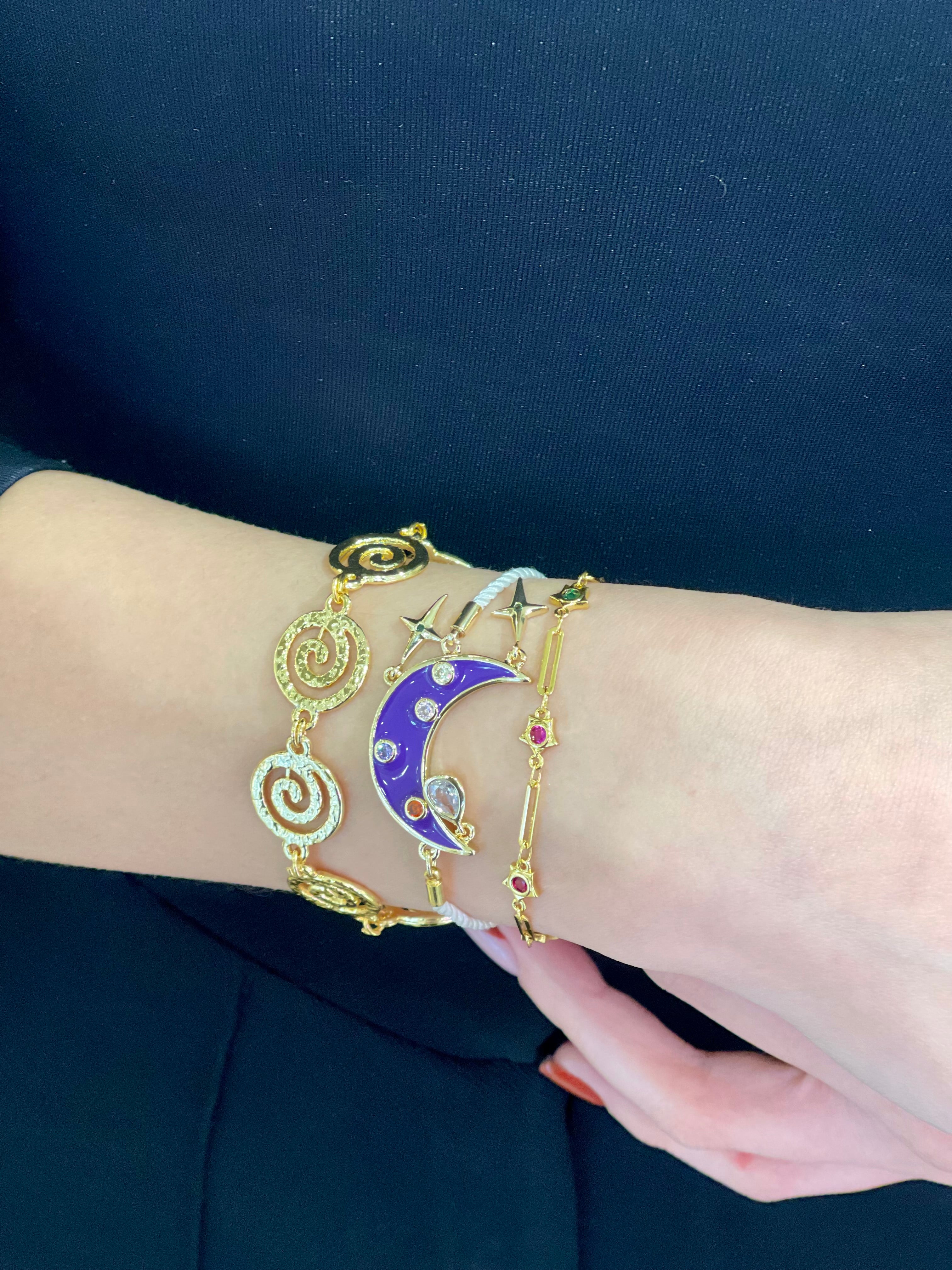 MOONLIGHT PURPLE BRACELET