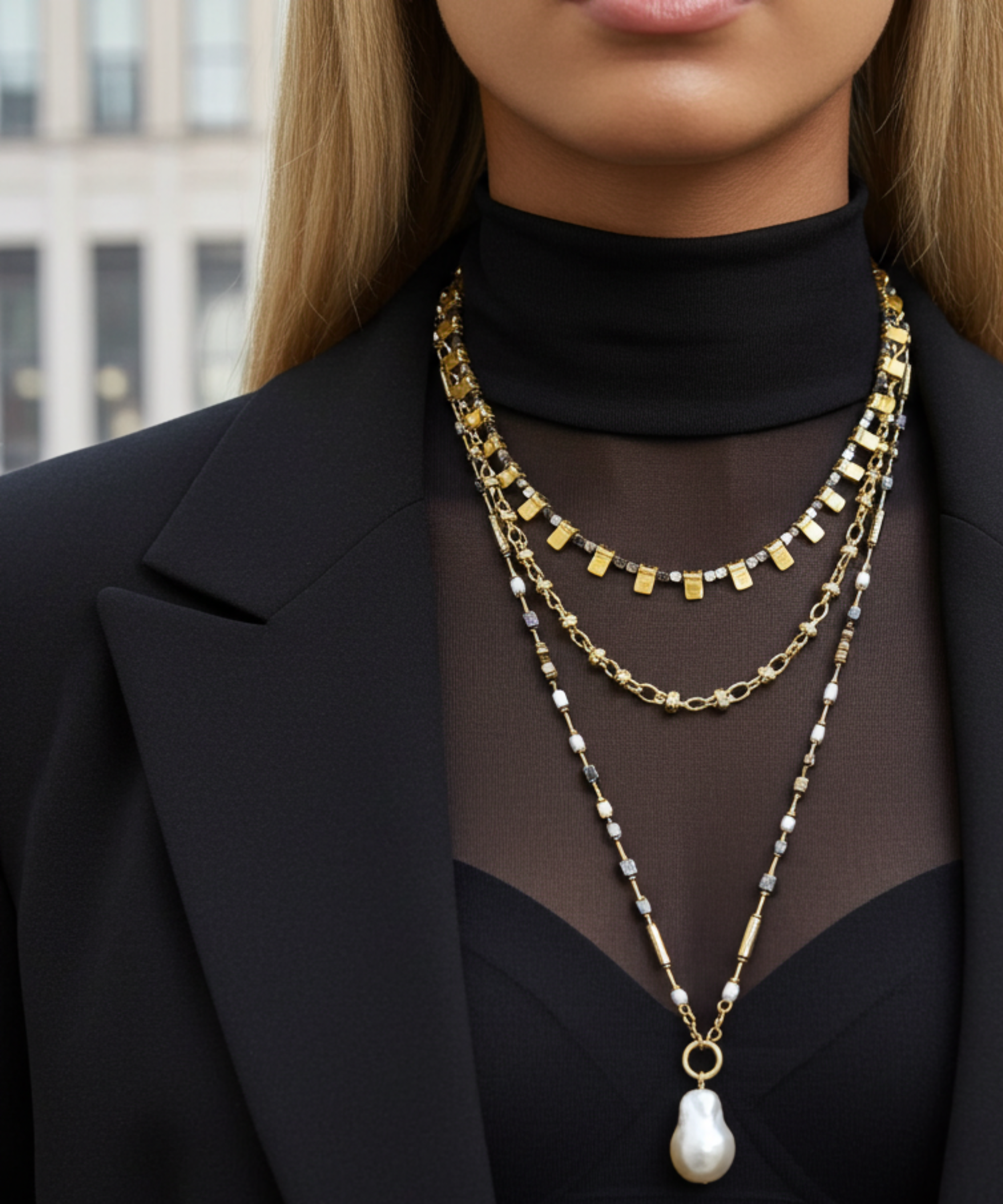 PORTOFINO VOLCANO NECKLACE