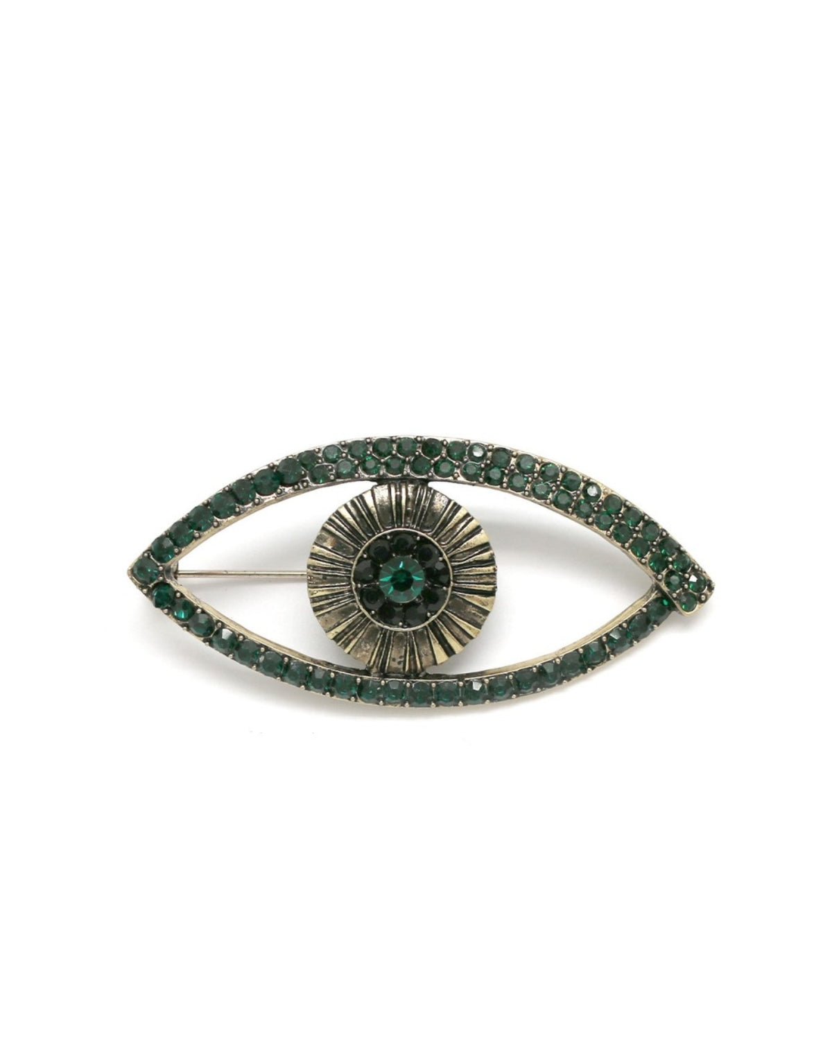 EVIL EYE BROOCH
