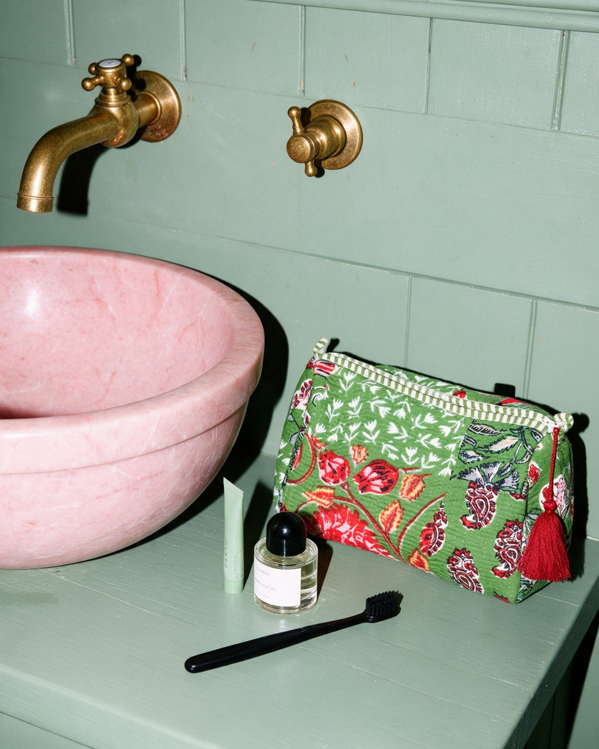 JUNGLE BLOOM POUCH SET
