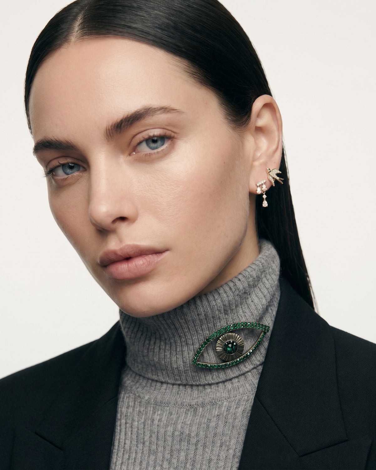 EVIL EYE BROOCH