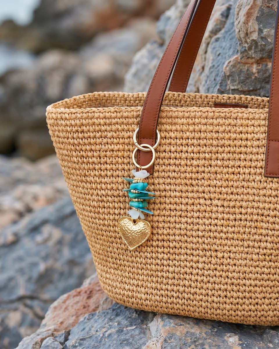 SUMMER LOVE KEYCHAIN / BAG CHARM