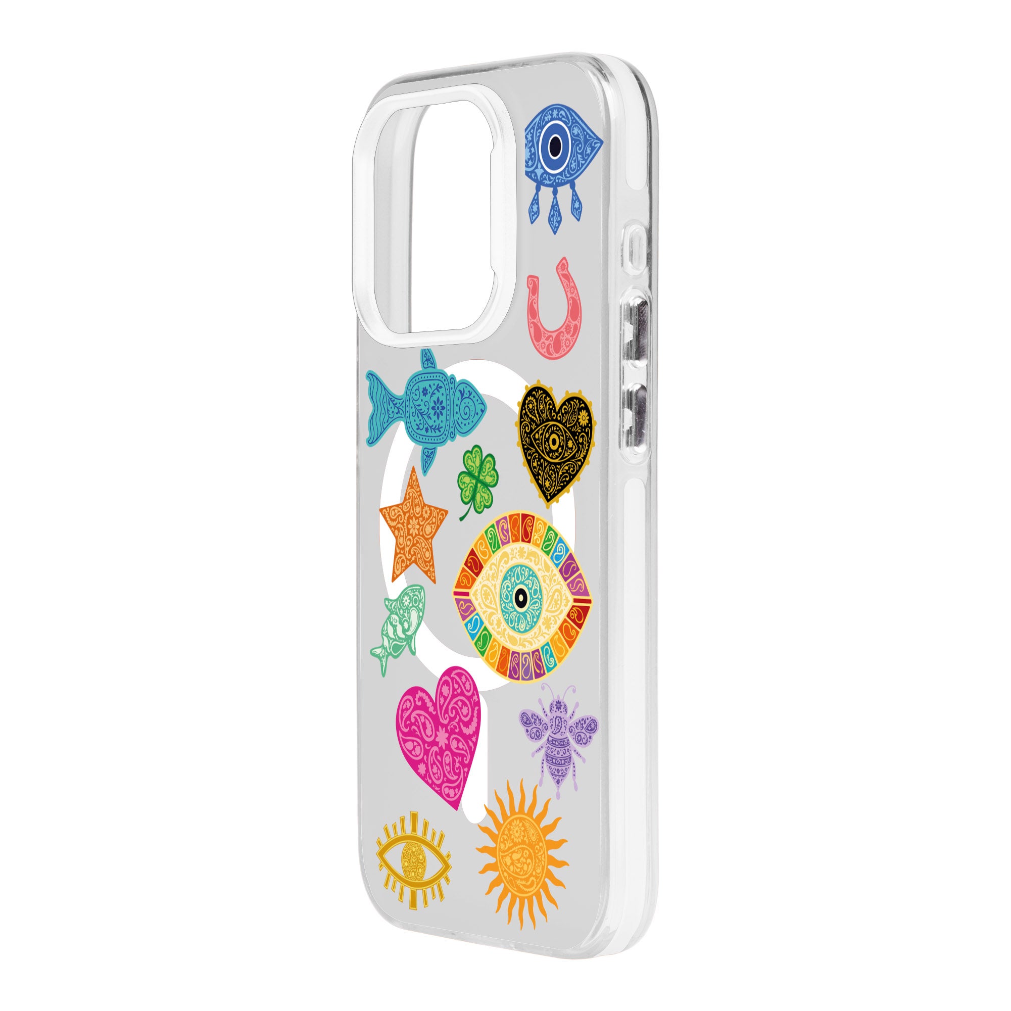 CHARMS BY BERRİN ÖZKAN – iPhone Hold Case with MagSafe Compatibility