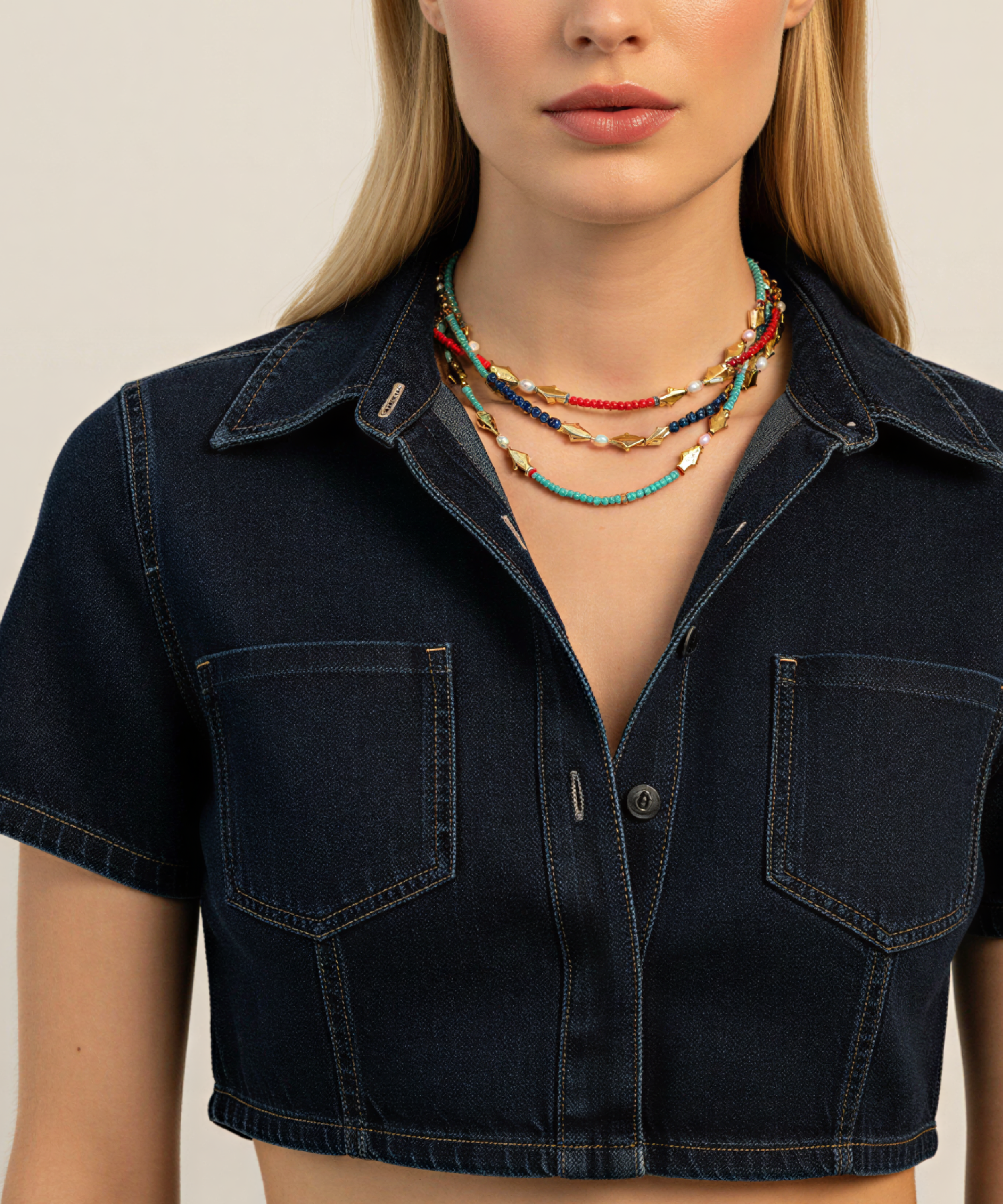 BODRUM BALIK İNCİ KOLYE