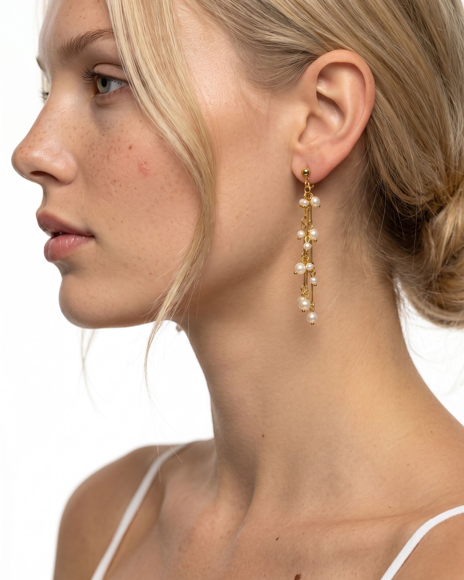 DISCO PEARLS EARRINGS