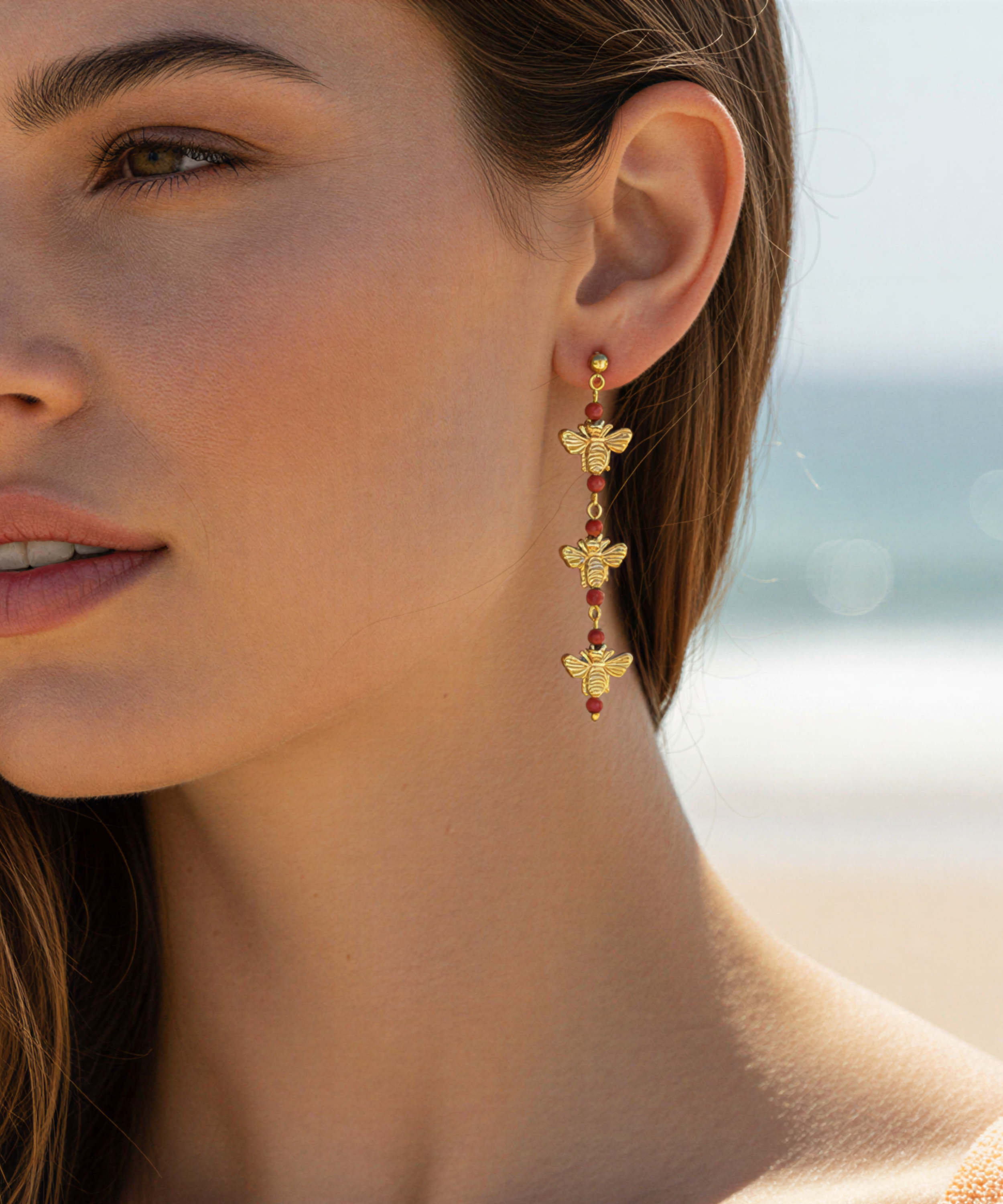 BEE LOVE DROP EARRINGS