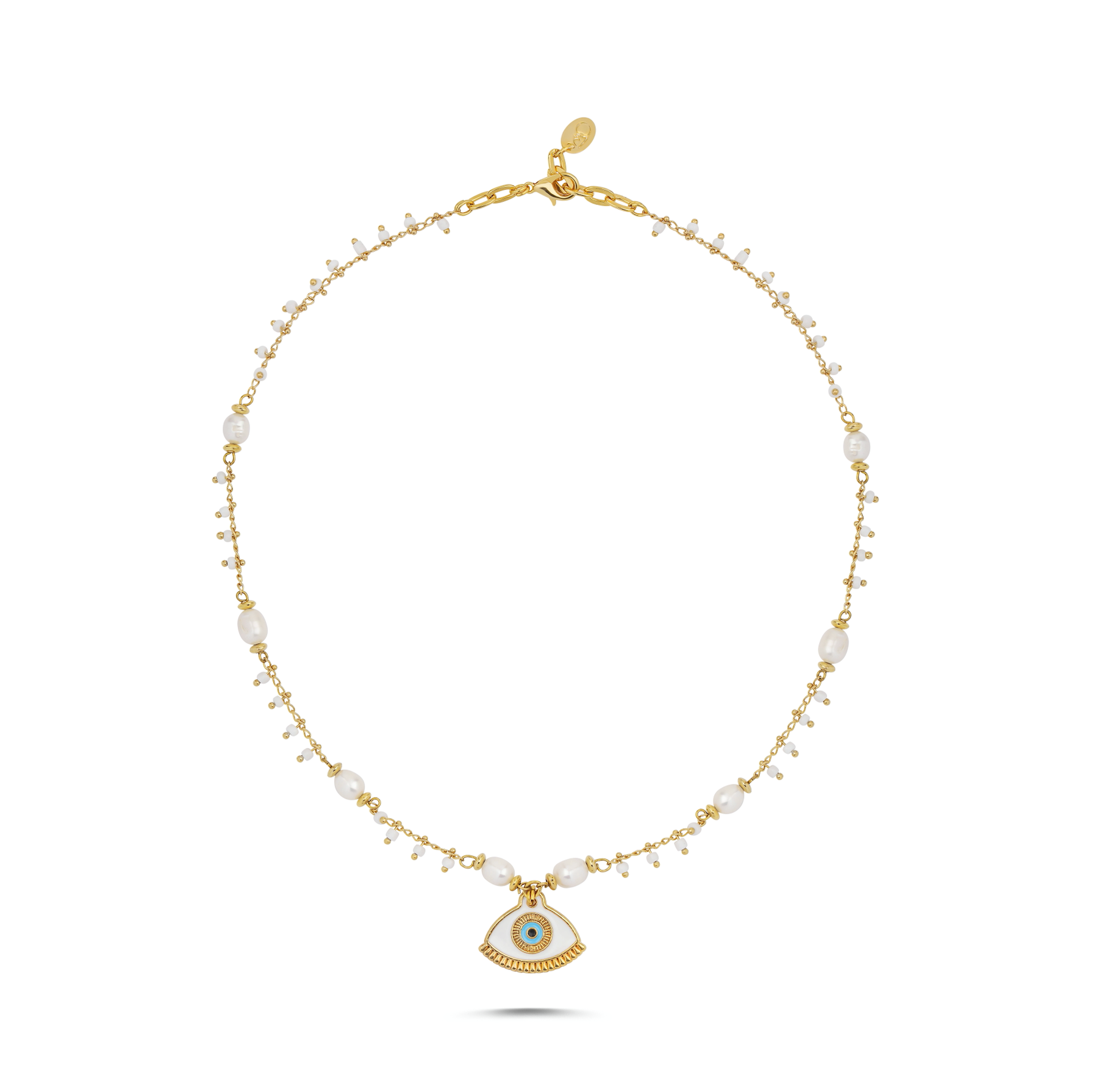 HERA GYPSY EVIL EYE NECKLACE