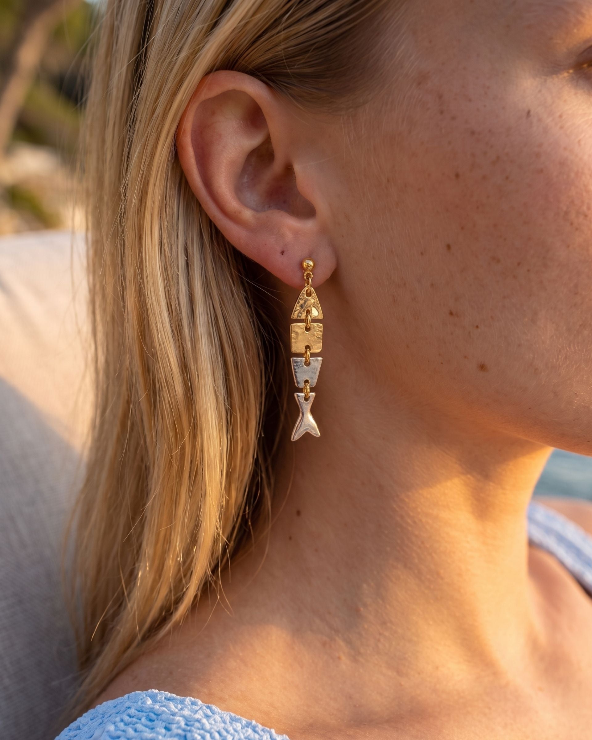 DANCING FISH EARRINGS
