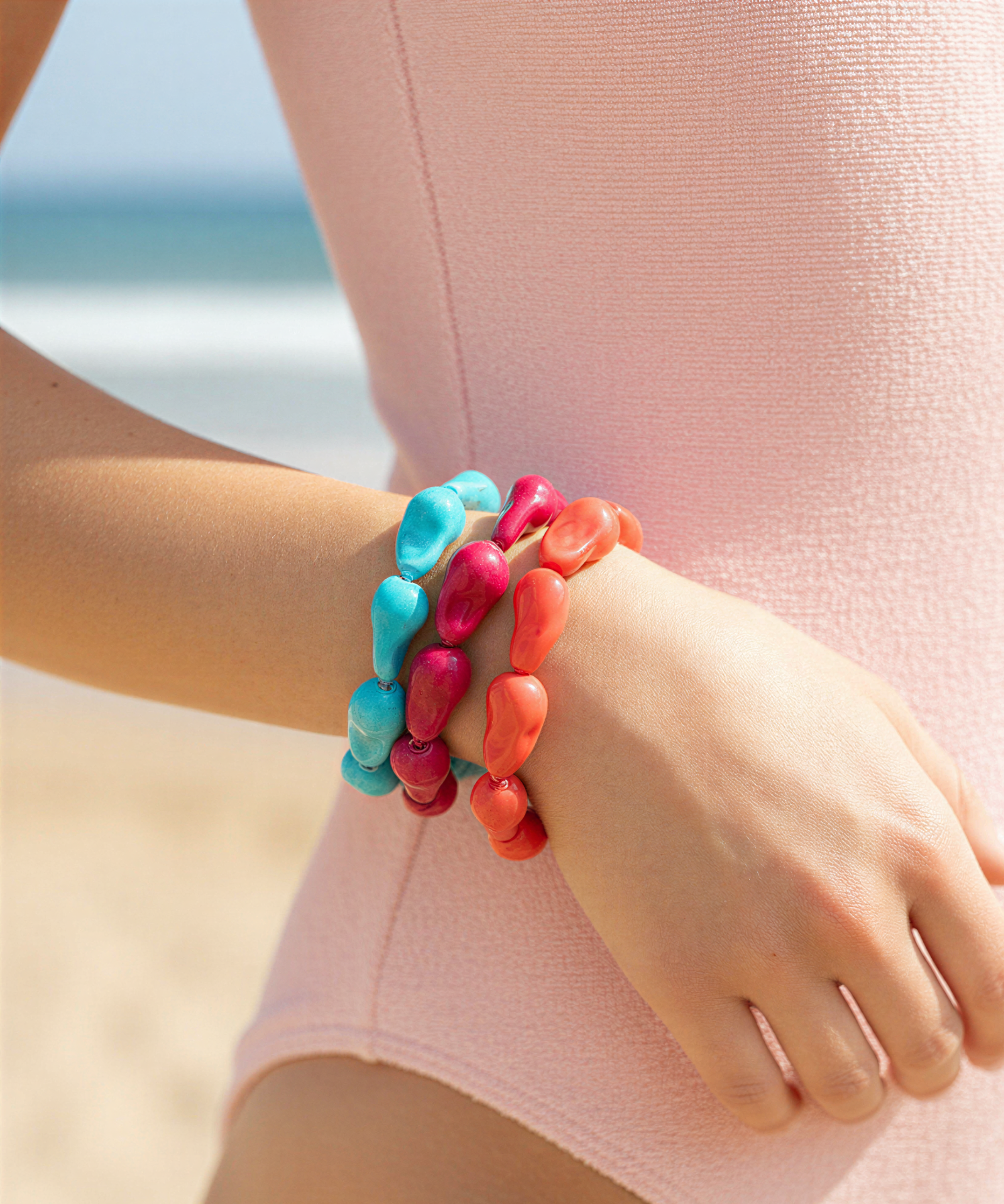 MIAMI ORANGE BRACELET