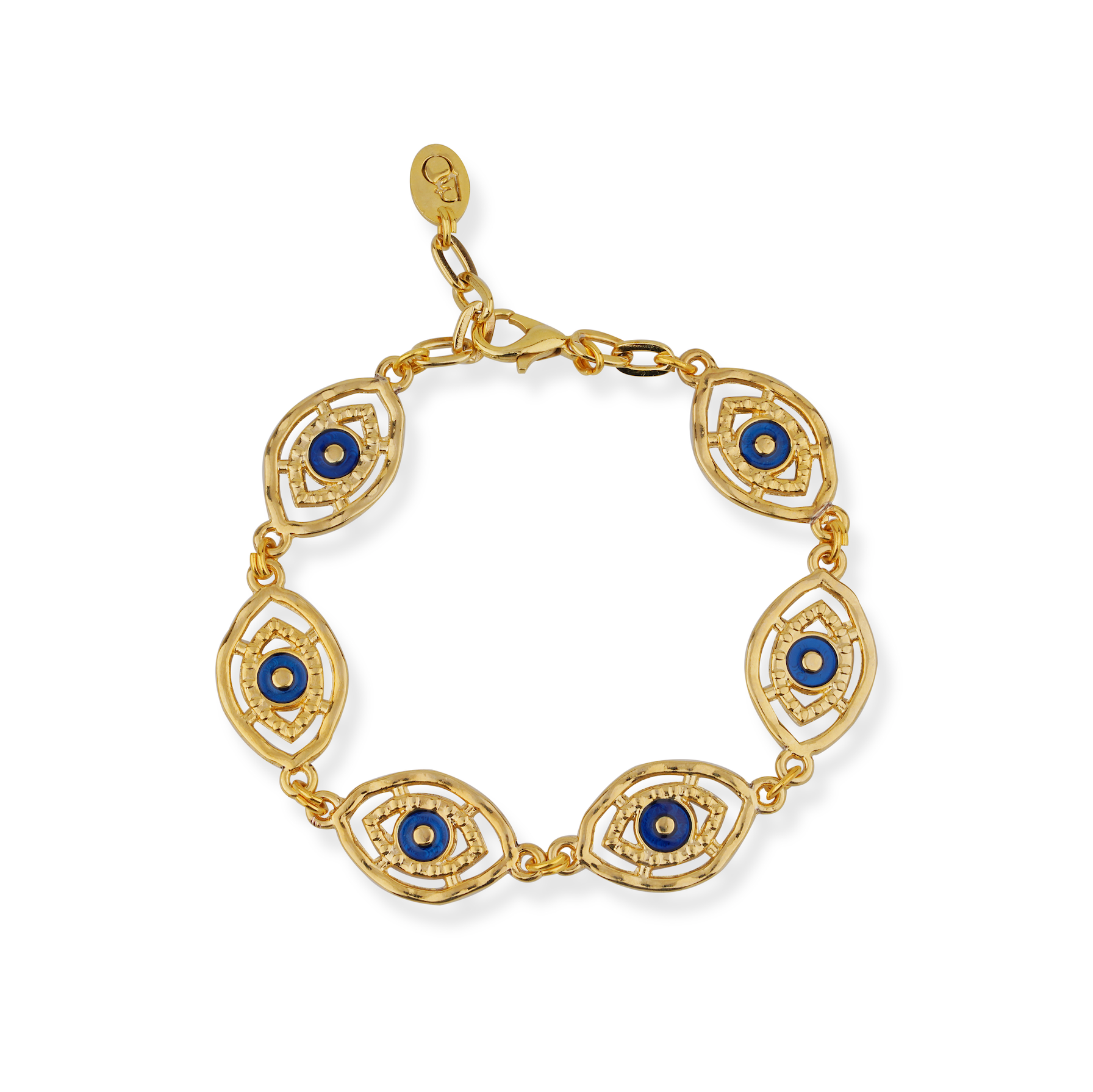 LOVER'S EYE NAVY BRACELET