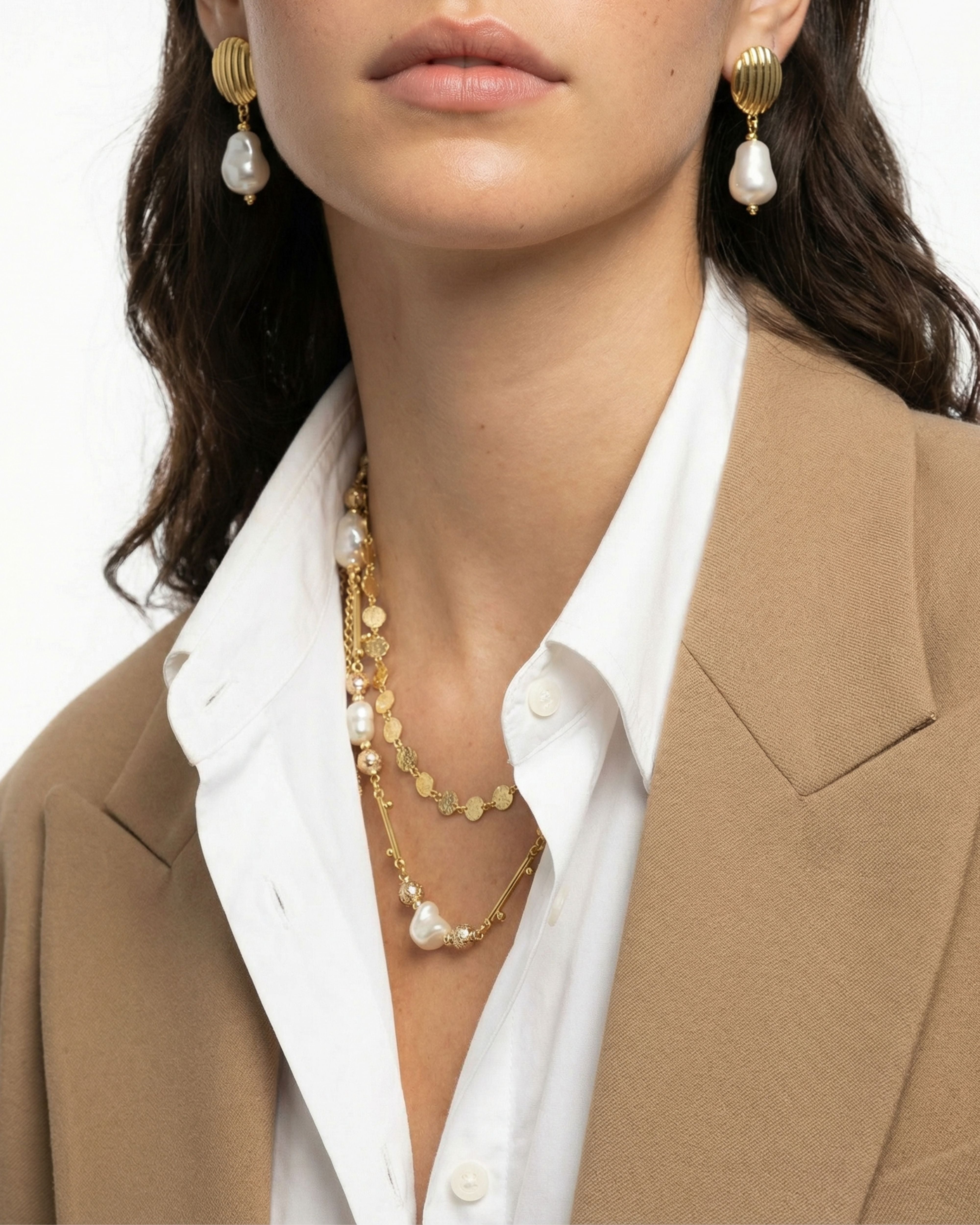 SOLARA CHAIN NECKLACE