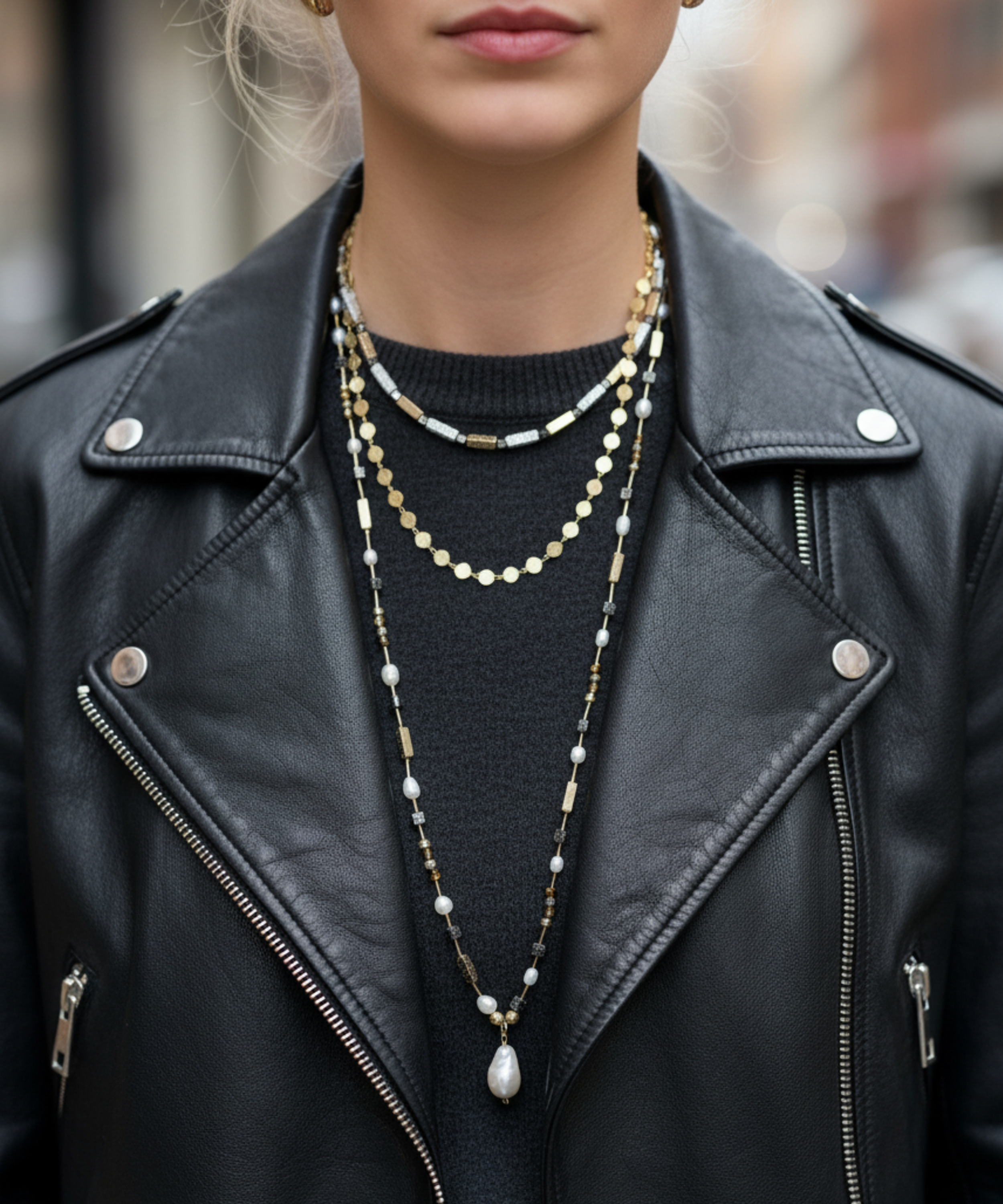 SOLARA CHAIN NECKLACE