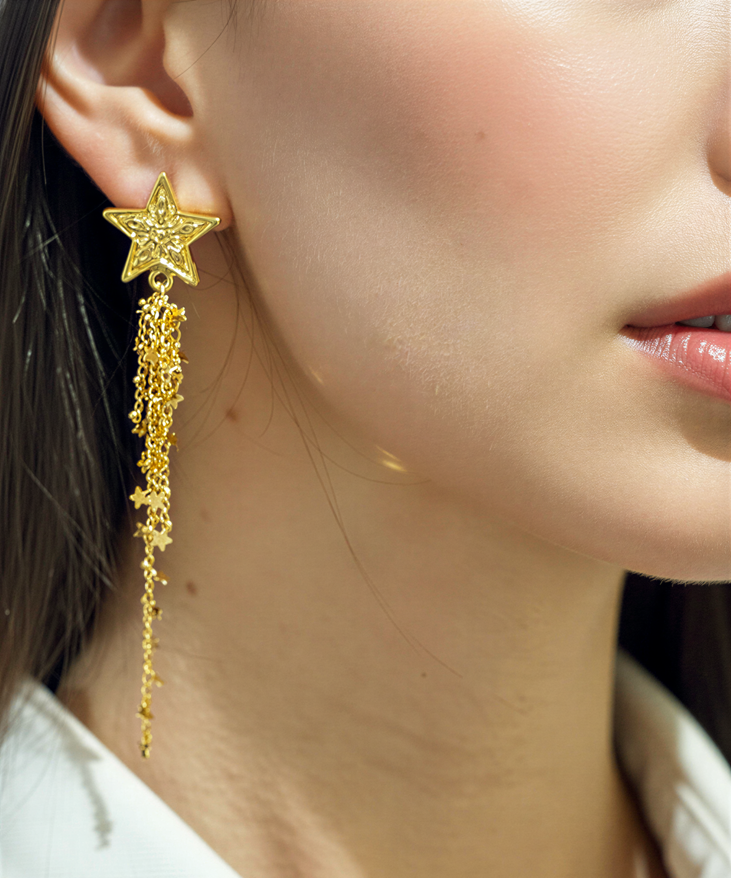 SHINING MEGASTAR EARRINGS