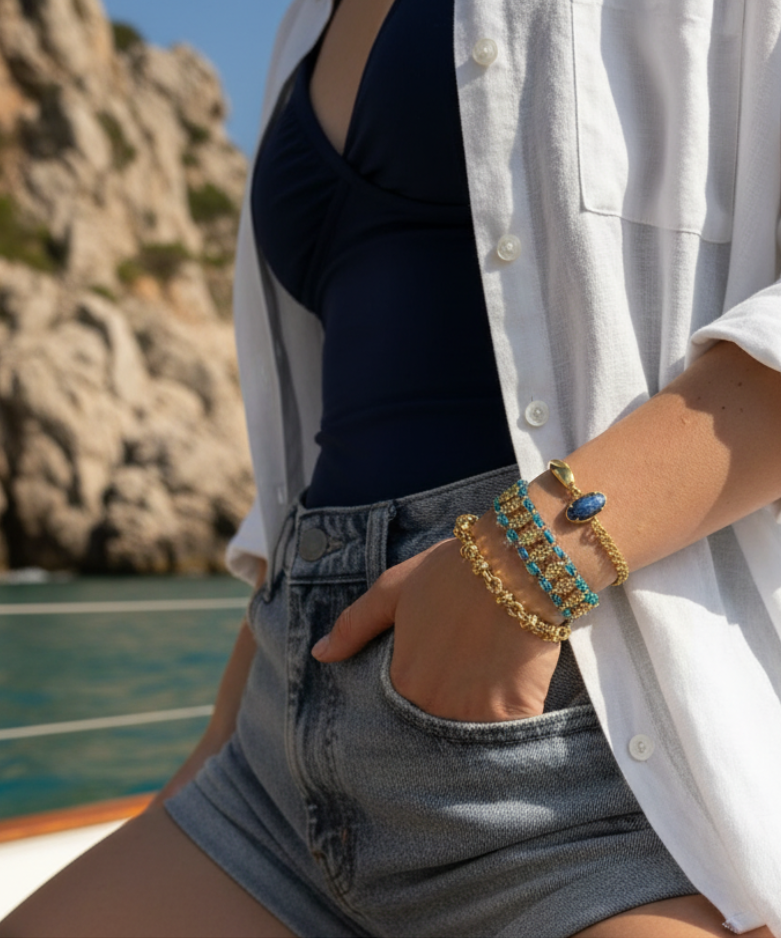 ANATOLIAN SKY BRACELET