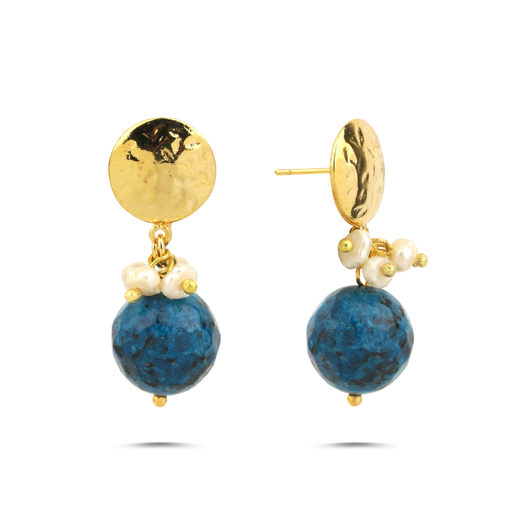 BONBON BLUE EARRINGS