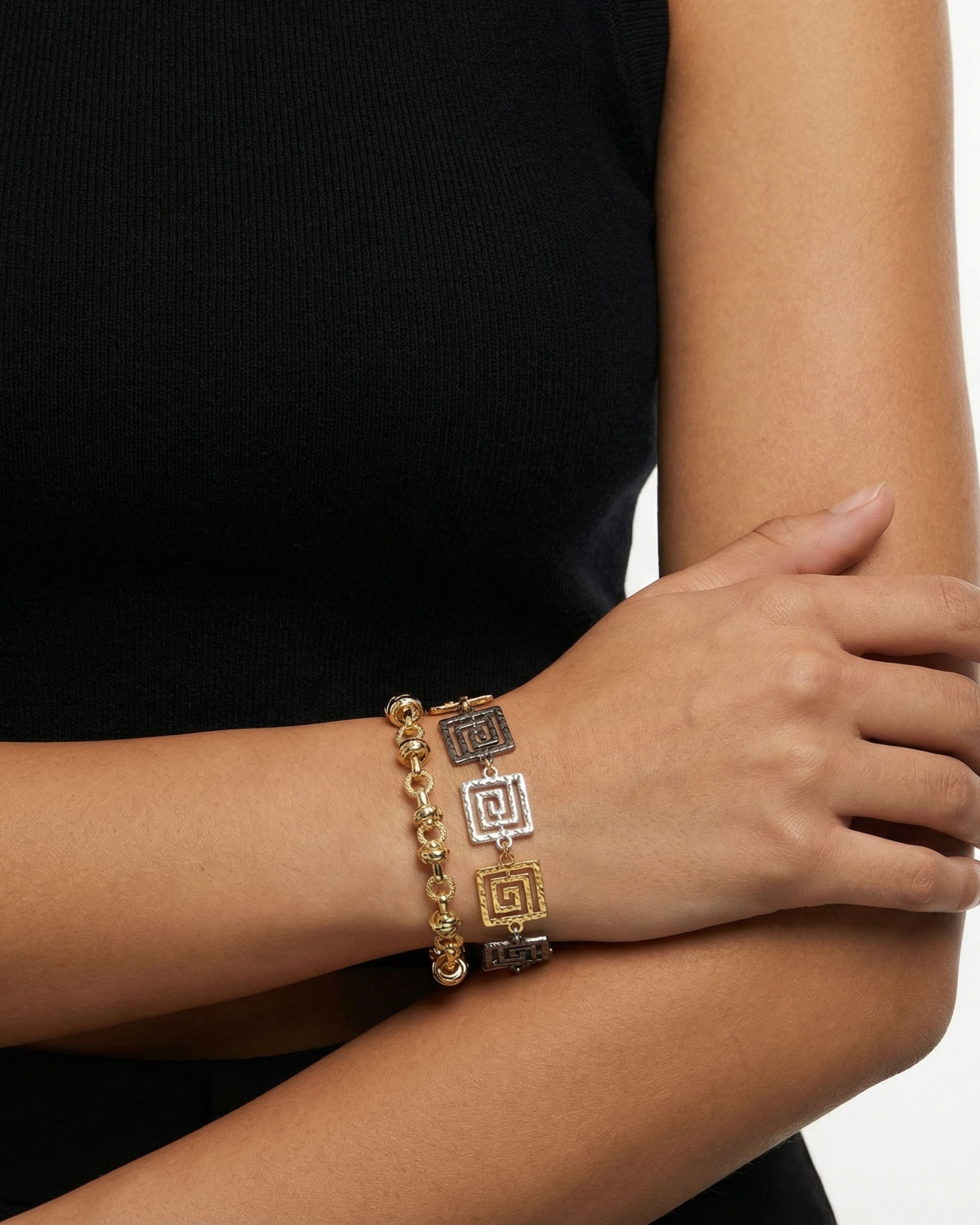 BOLD TRINITY BRACELET